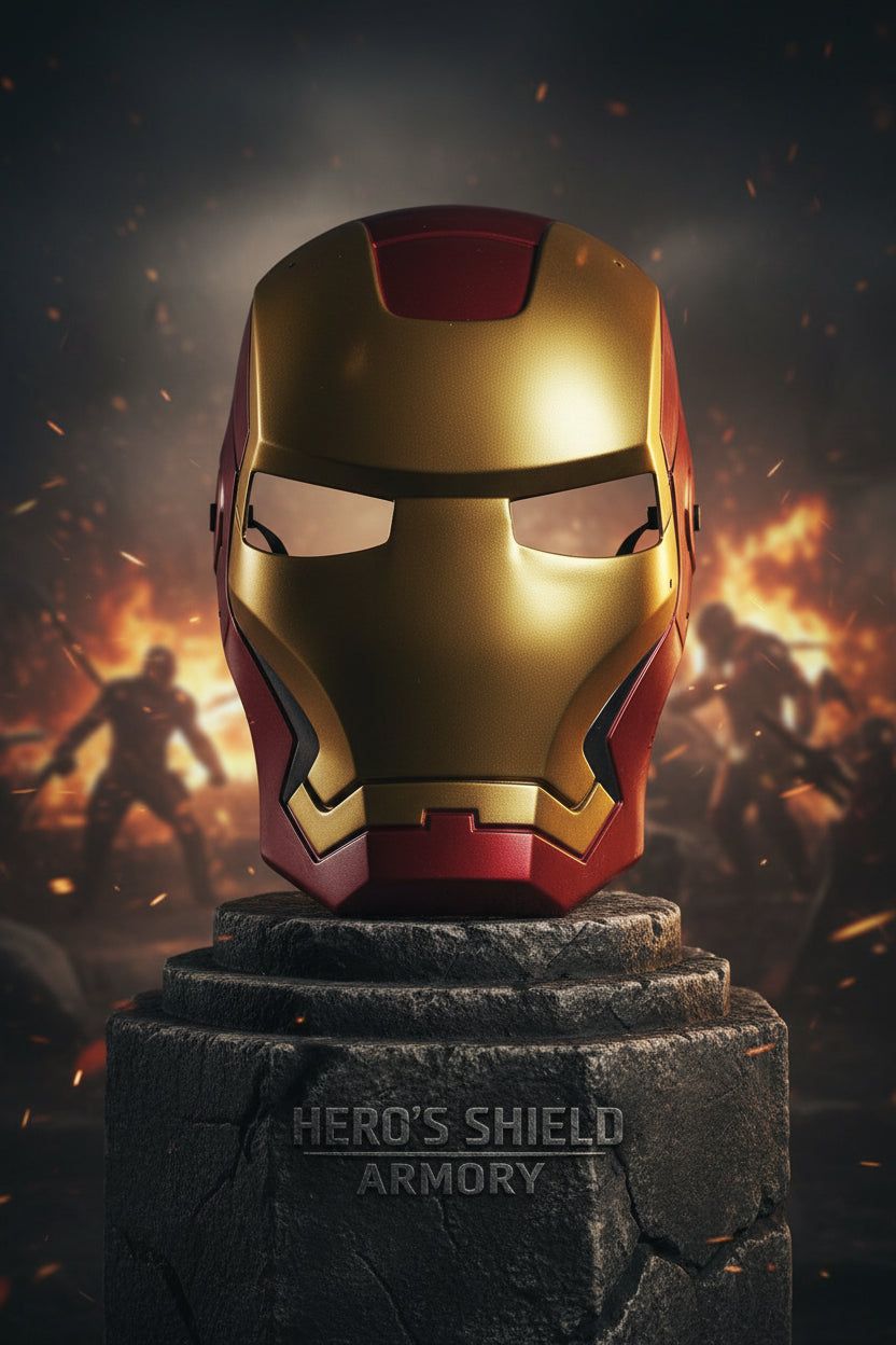 832x1248 IRON MAN MASK