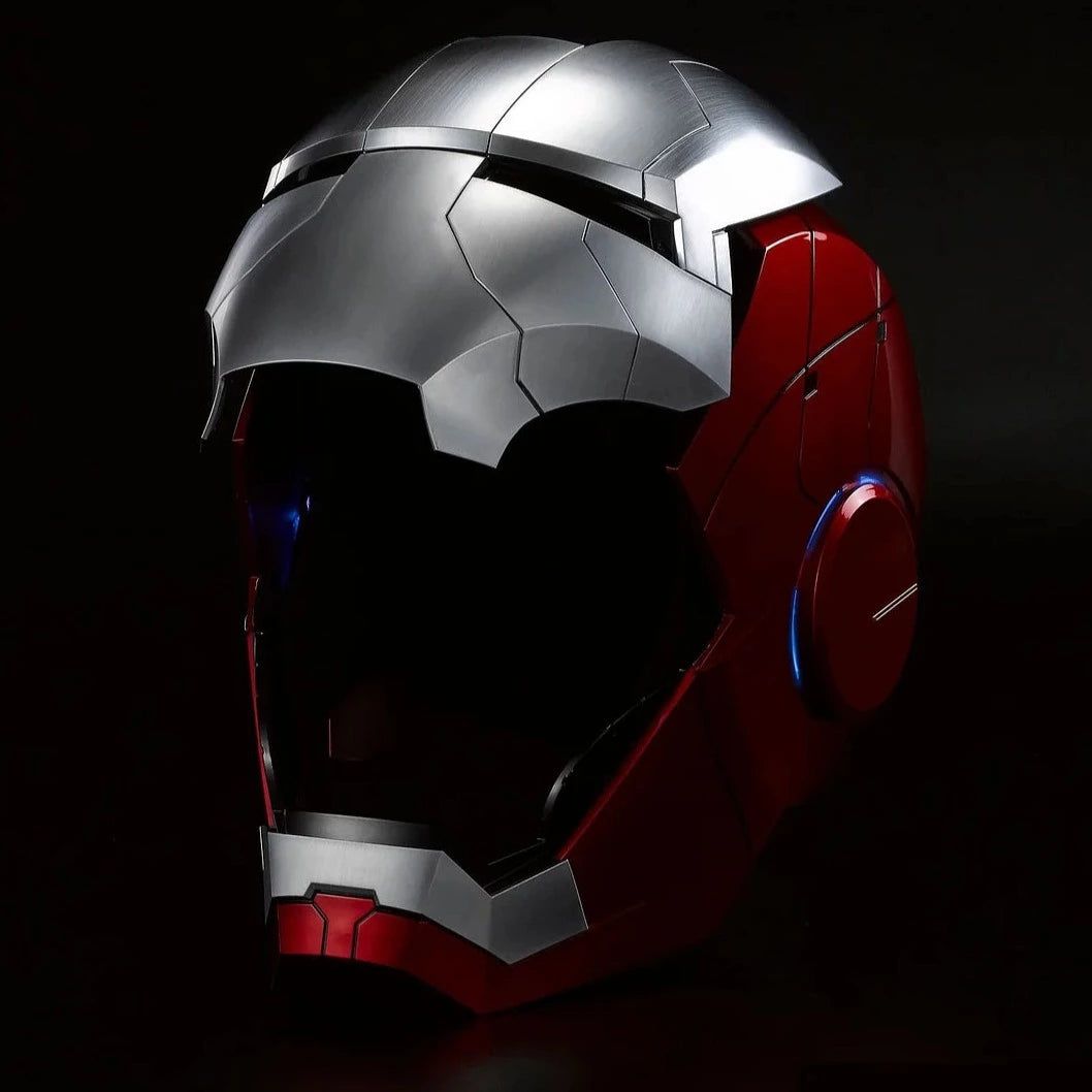 1058x1058 XSociety®️ Official MK5 Iron Man Helmet Built Jarvis AI