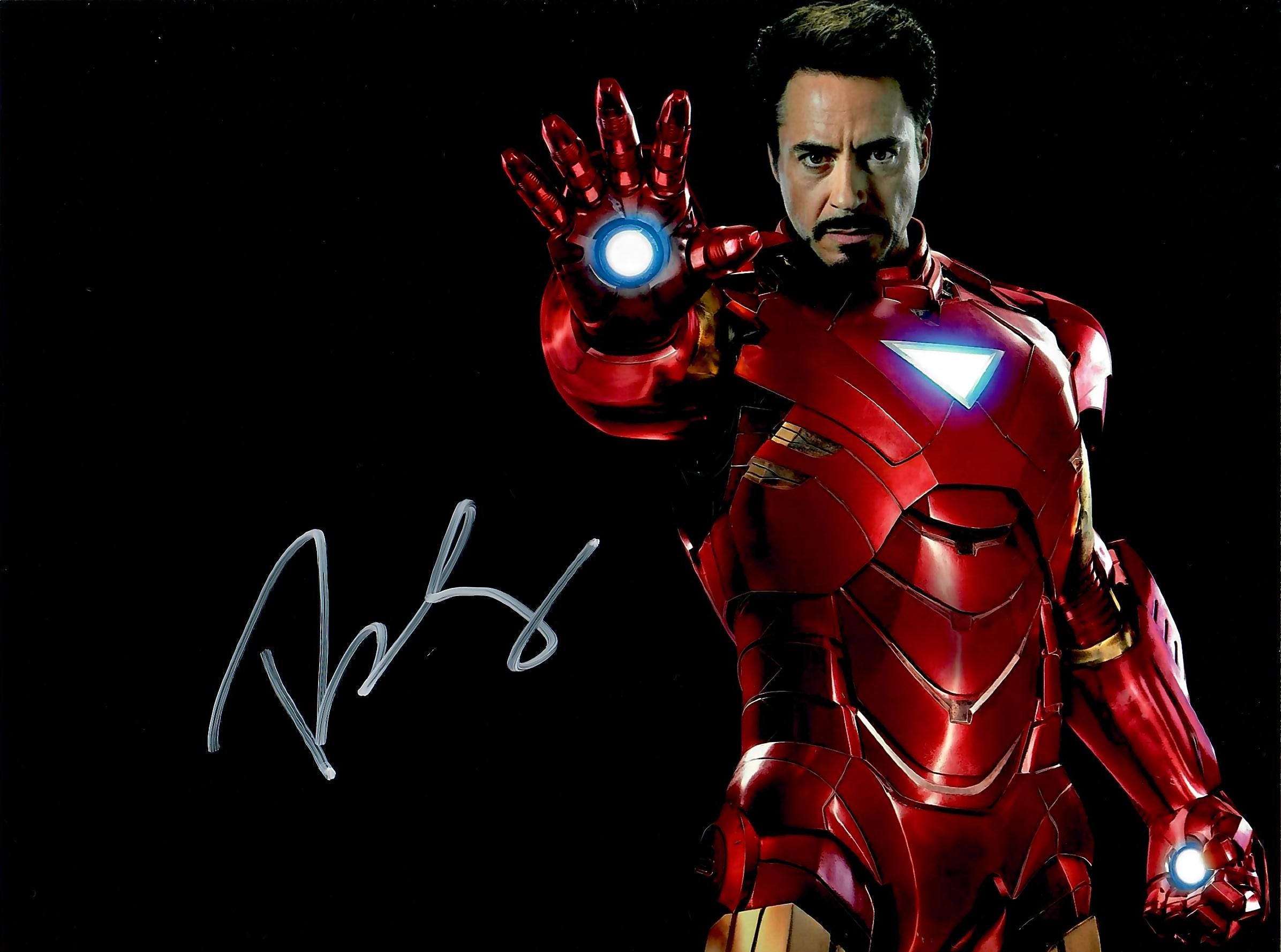 2392x1778 Wallpaper Rdj Autograph Robert Downey Jr Signed