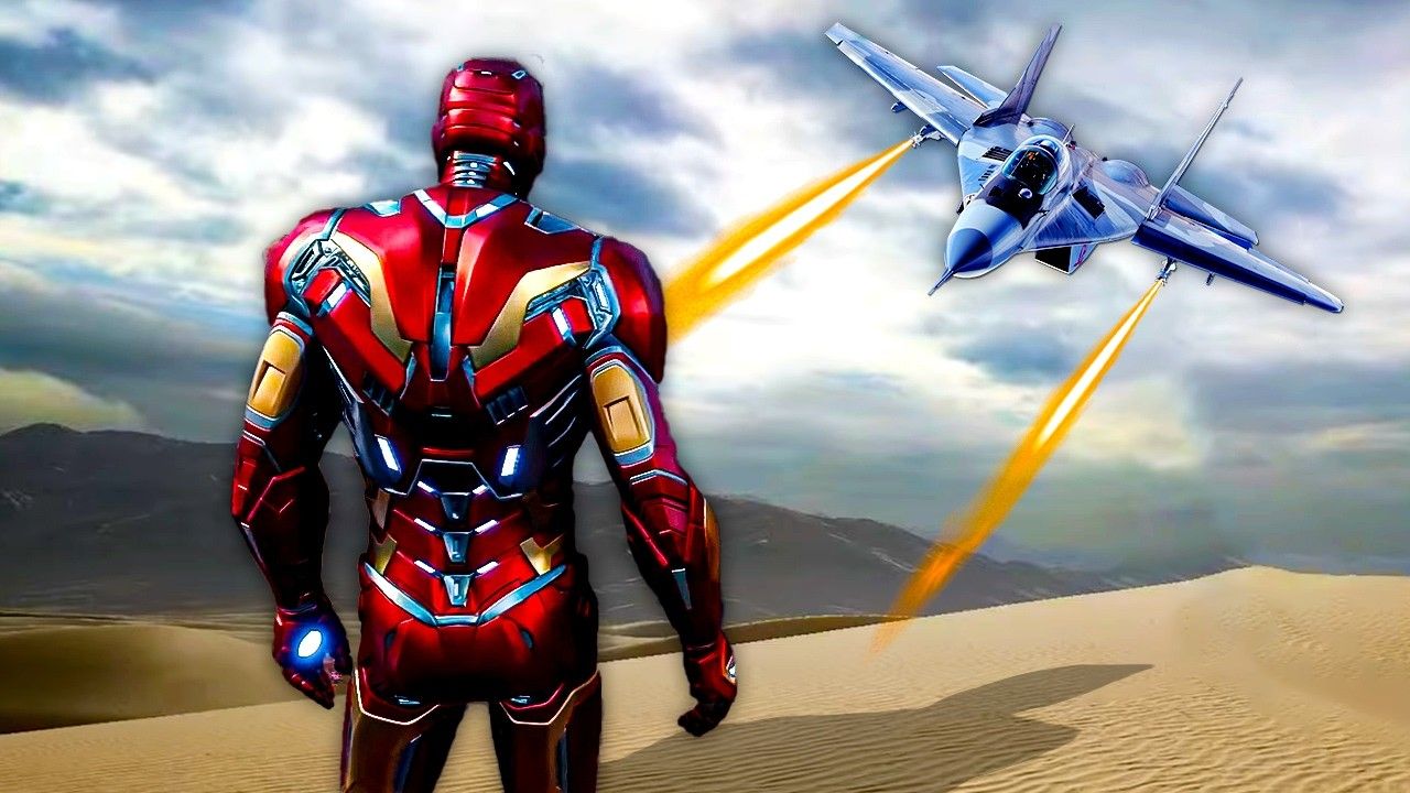 1280x720 The Cancelled Iron Man Game looks incredible