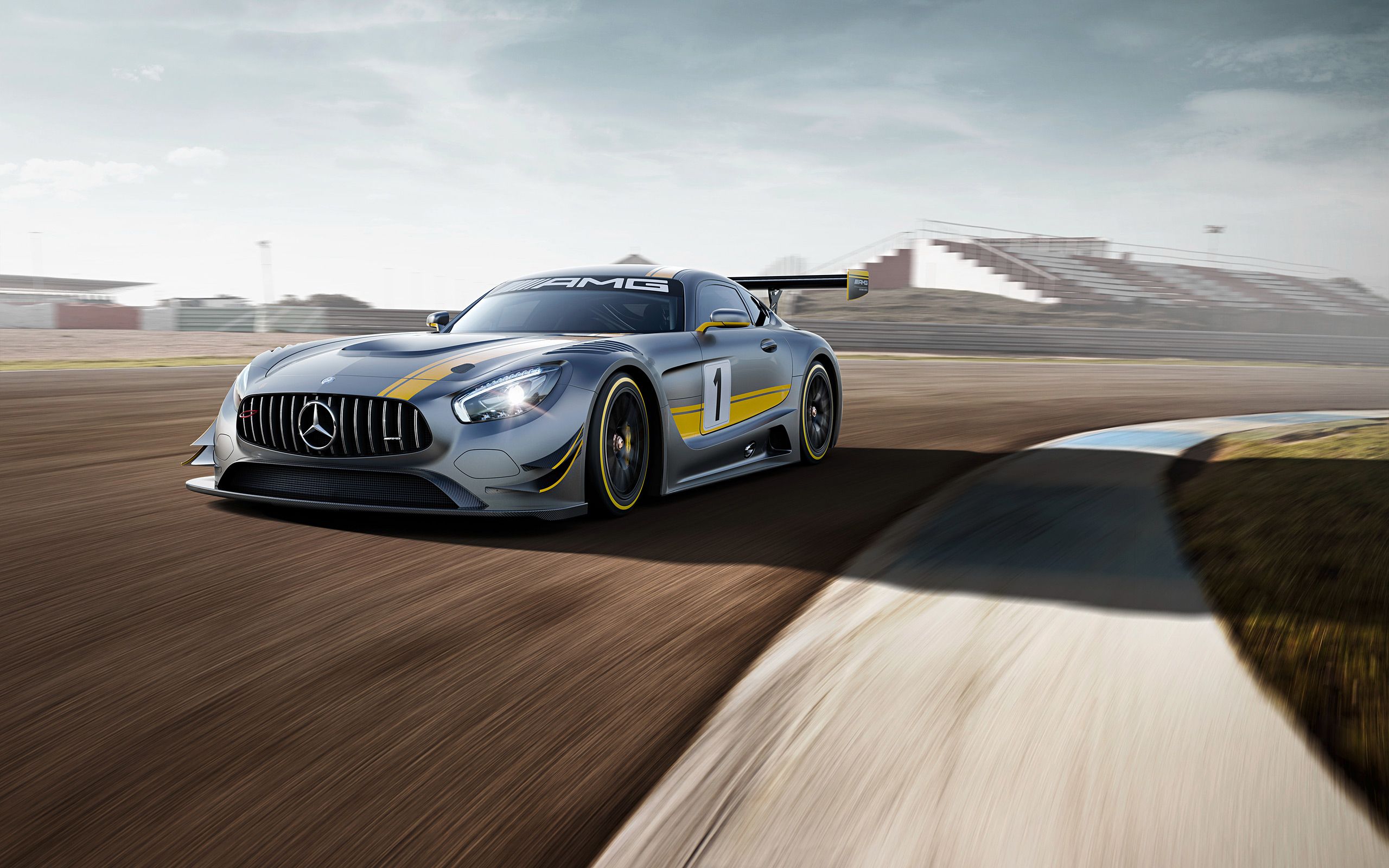 2560x1600 Mercedes AMG GT3 Wallpaper