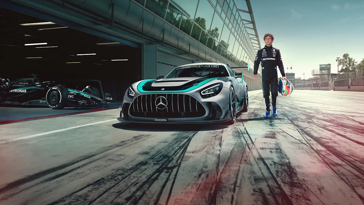 1273x716 Introducing The New Mercedes AMG GT2 Edition W16 AMG PETRONAS F1 Team