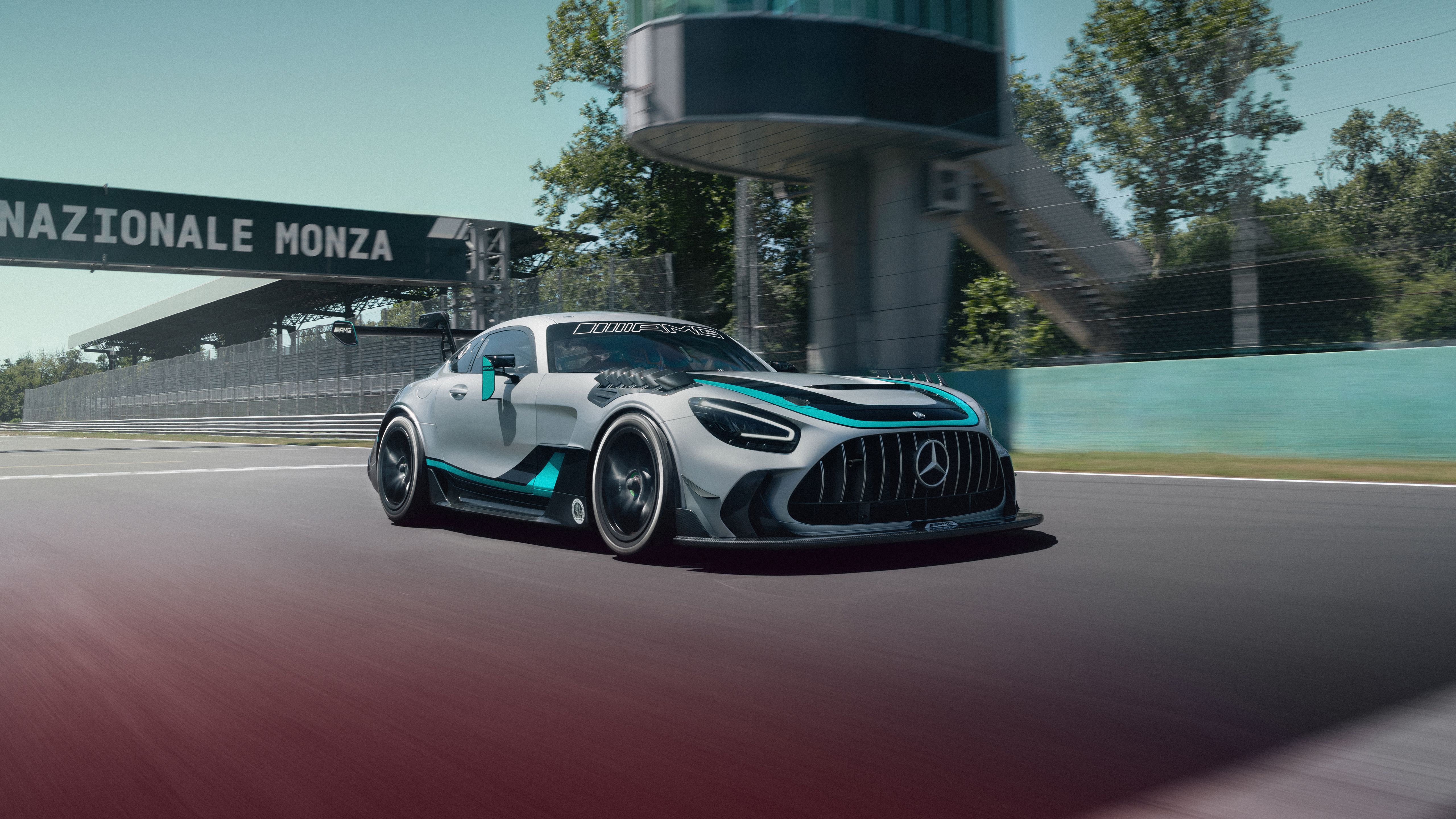 5120x2880 Mercedes AMG GT2 Edition W16 Wallpaper 4K, 5K, Race Track