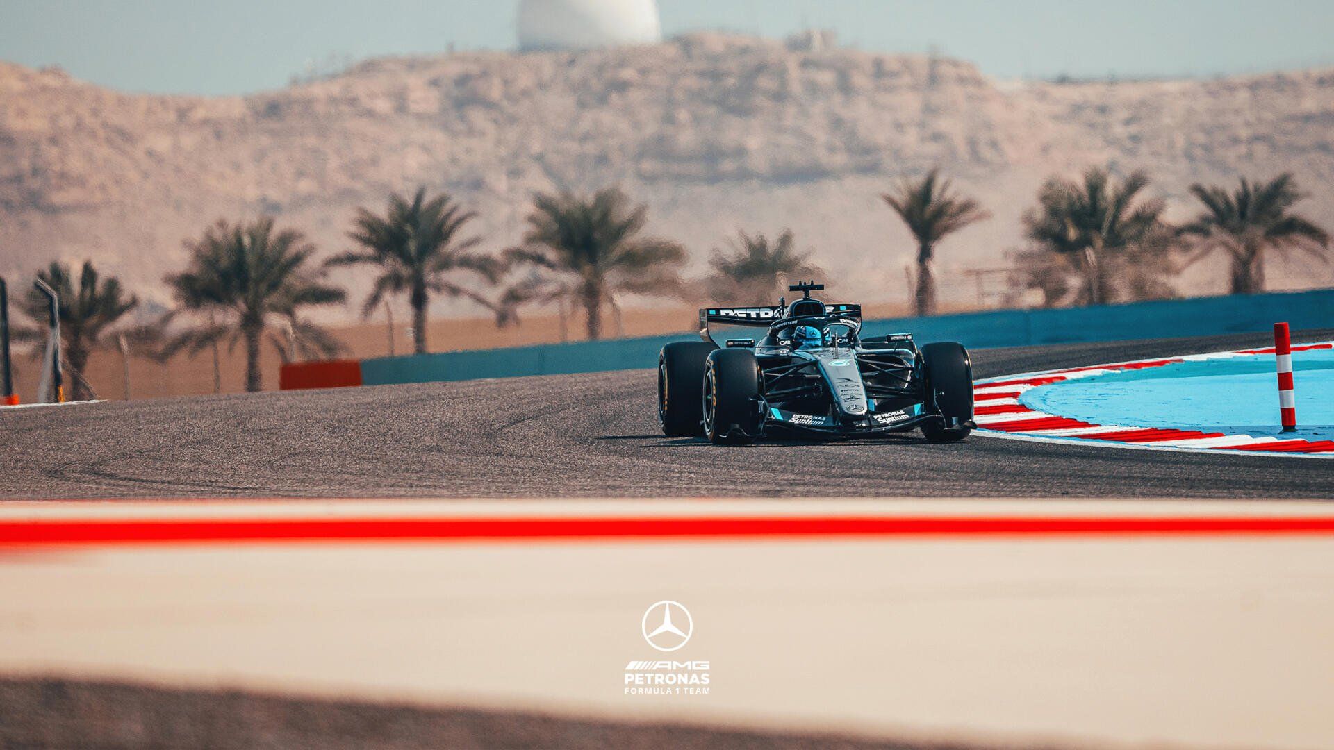1920x1080 Mercedes AMG F1