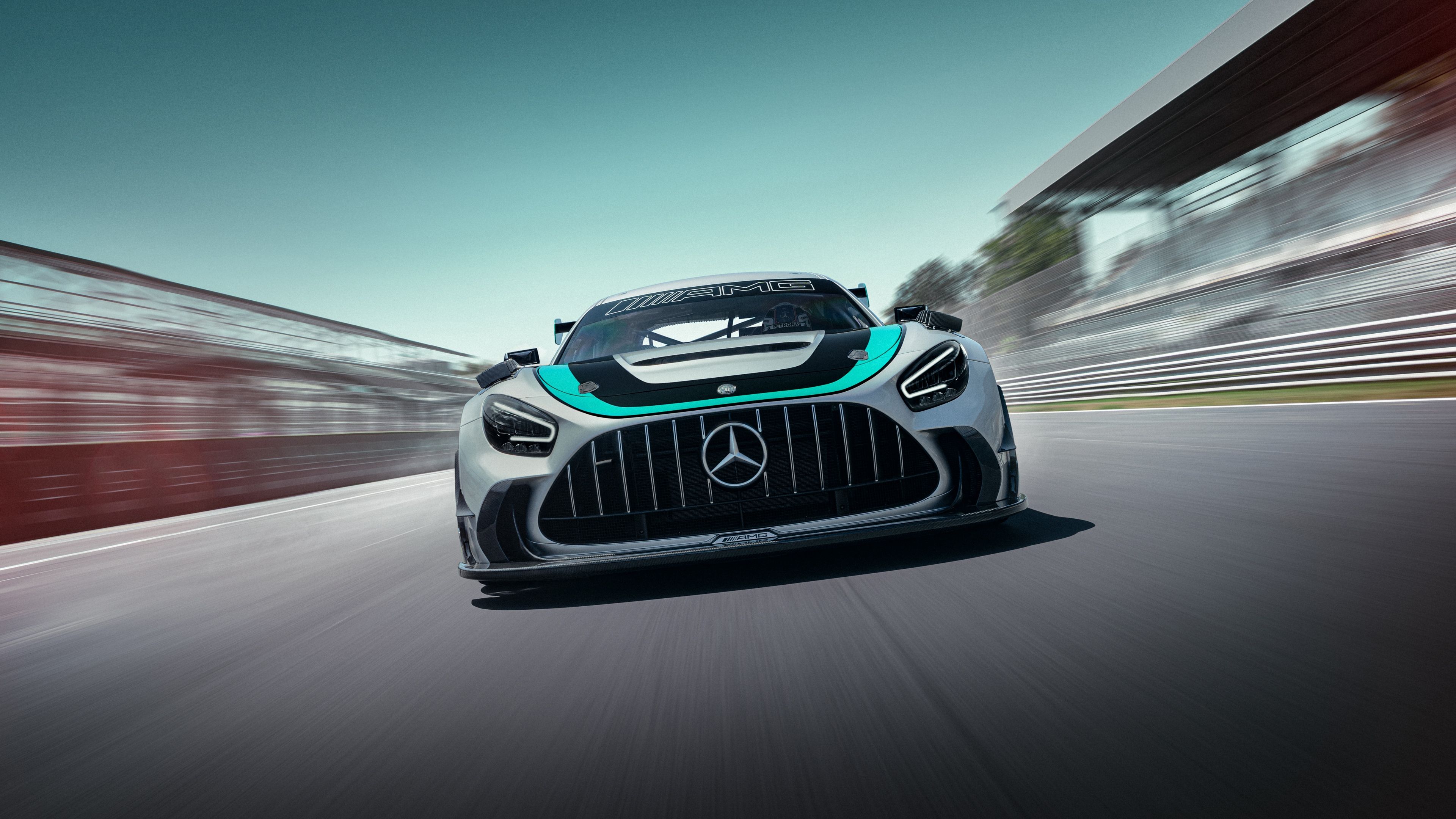 3840x2160 Mercedes AMG GT2 Edition W16 Wallpaper 4K, Race Track, Race Cars