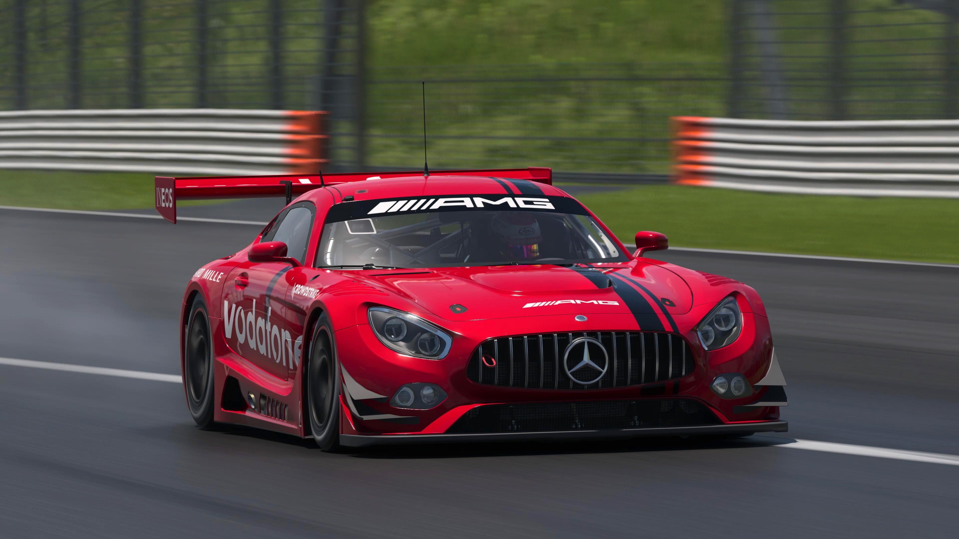 3840x2160 Mercedes AMG GT3
