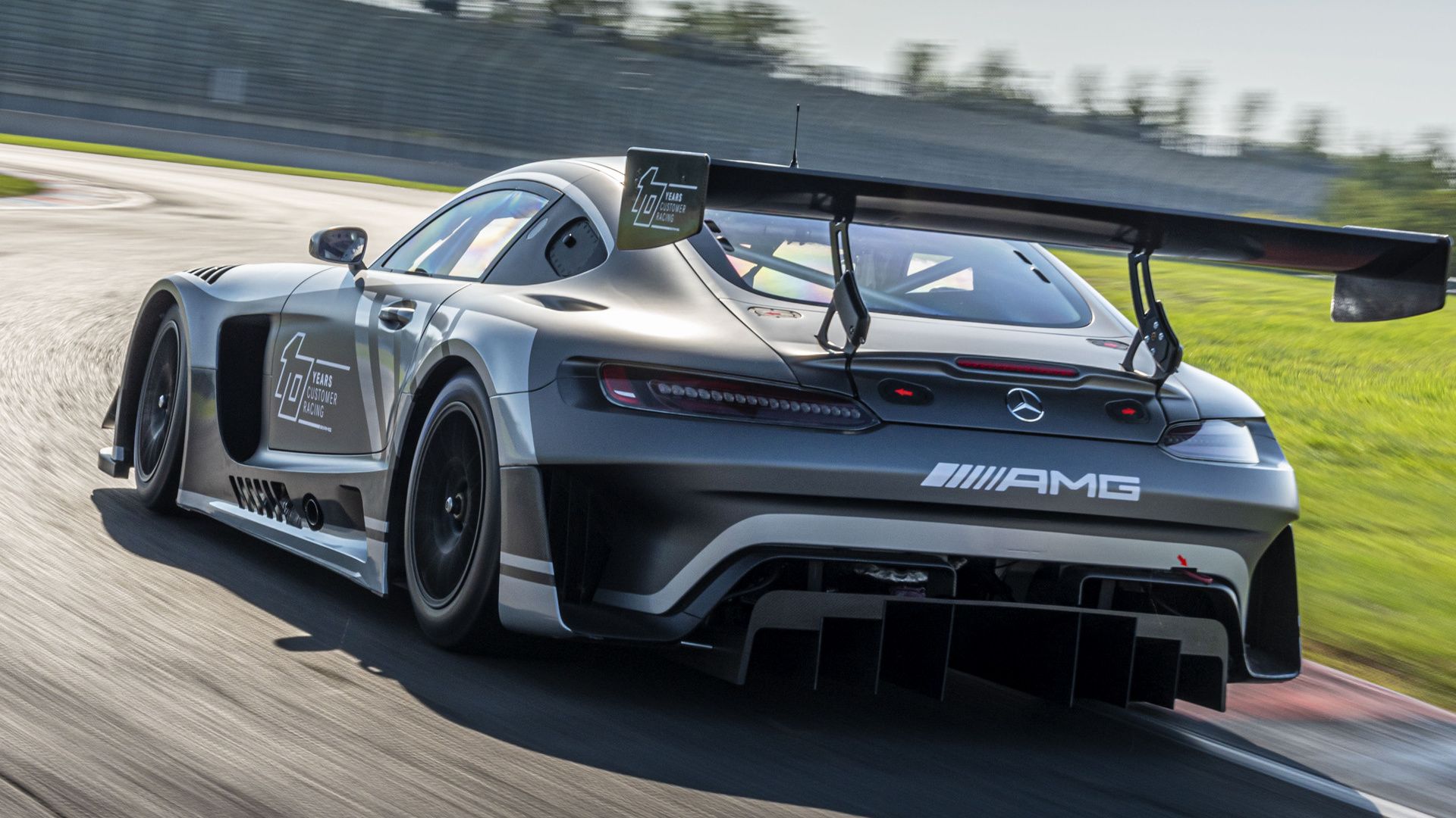 1920x1080 Mercedes AMG GT3 Wallpaper