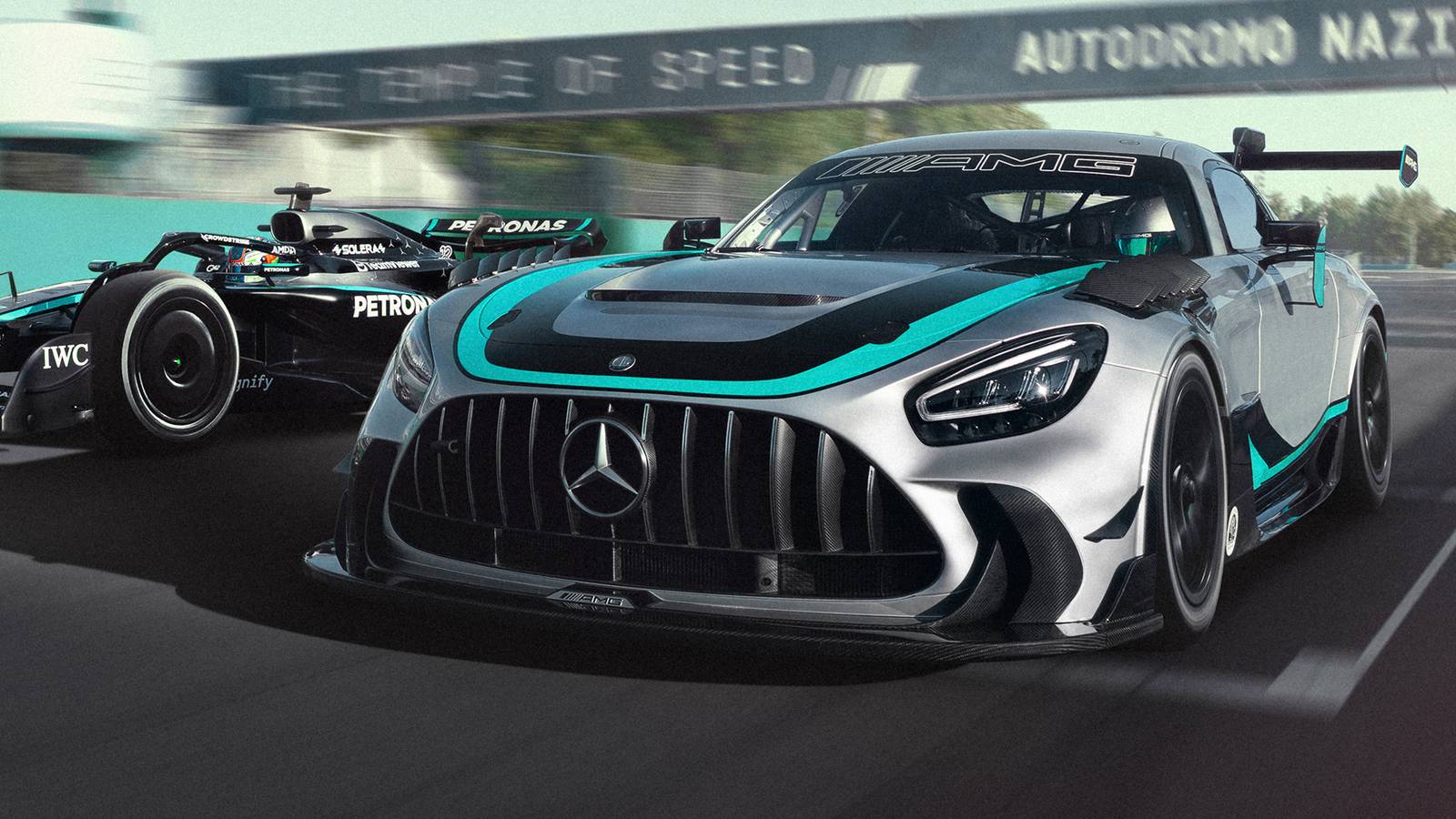 1600x900 Mercedes AMG GT2 Edition W16 Debuts: An 818 HP Track Only Supercar
