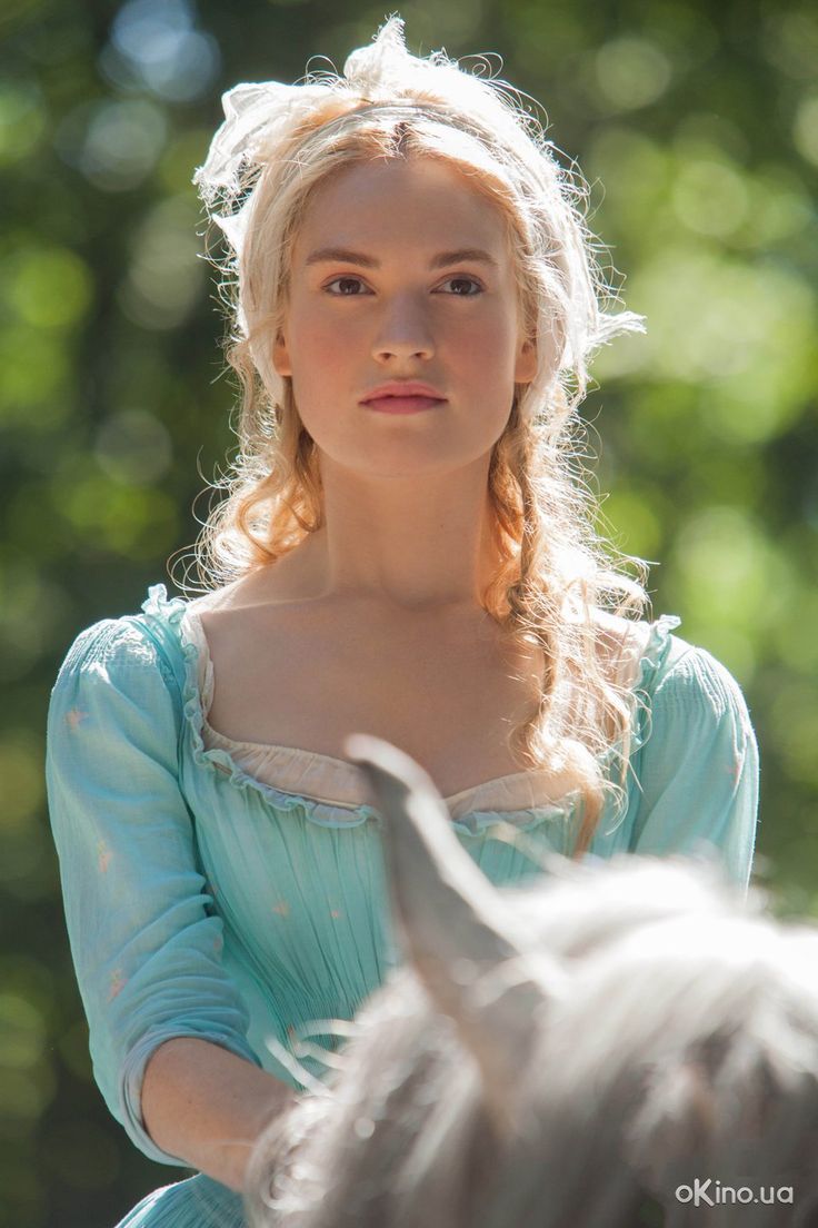 736x1104 Lily James As Ella In Disney's Live Action Cinderella