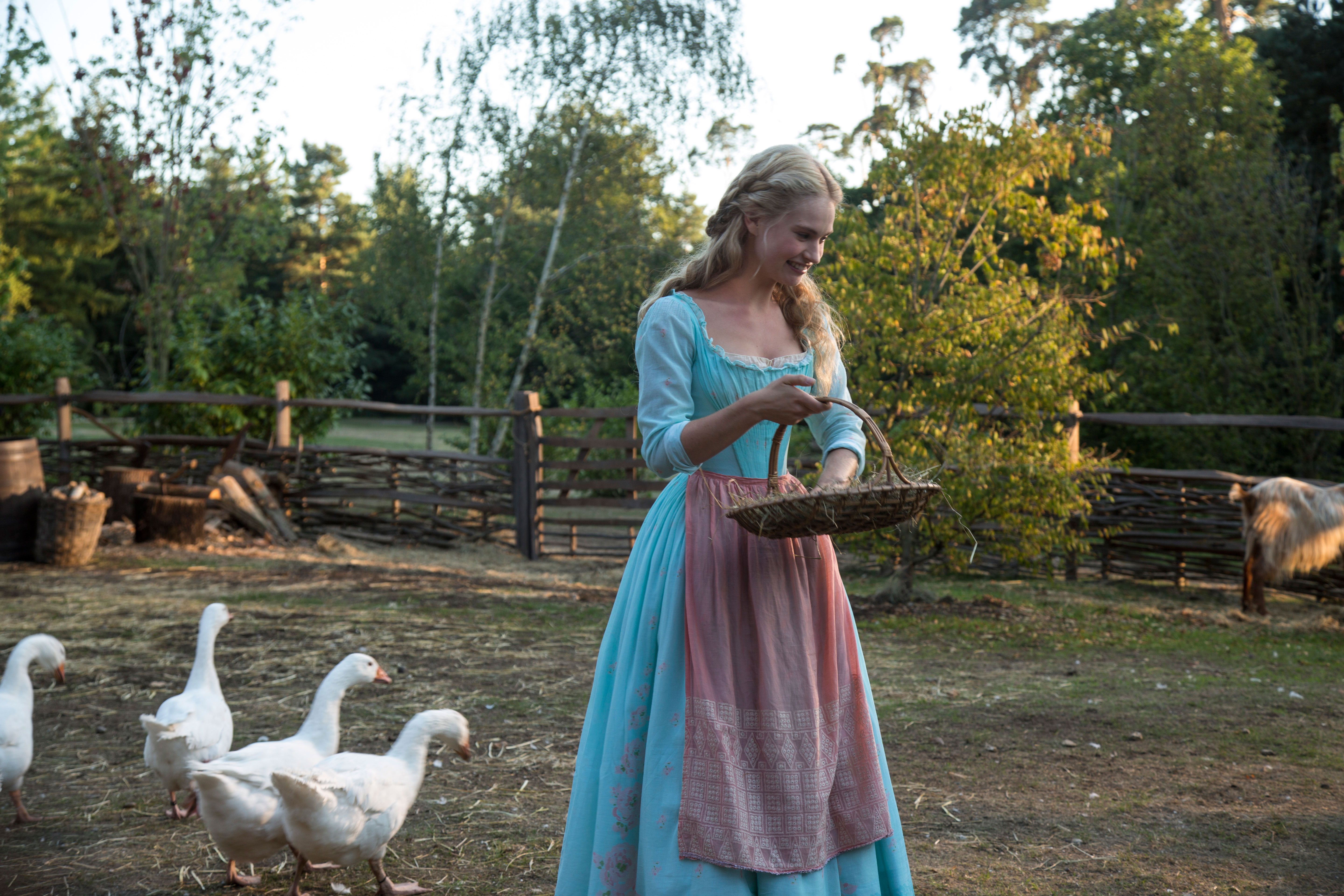 5760x3840 Phone wallpaper: Movie, Cinderella (2015), Lily James 694631