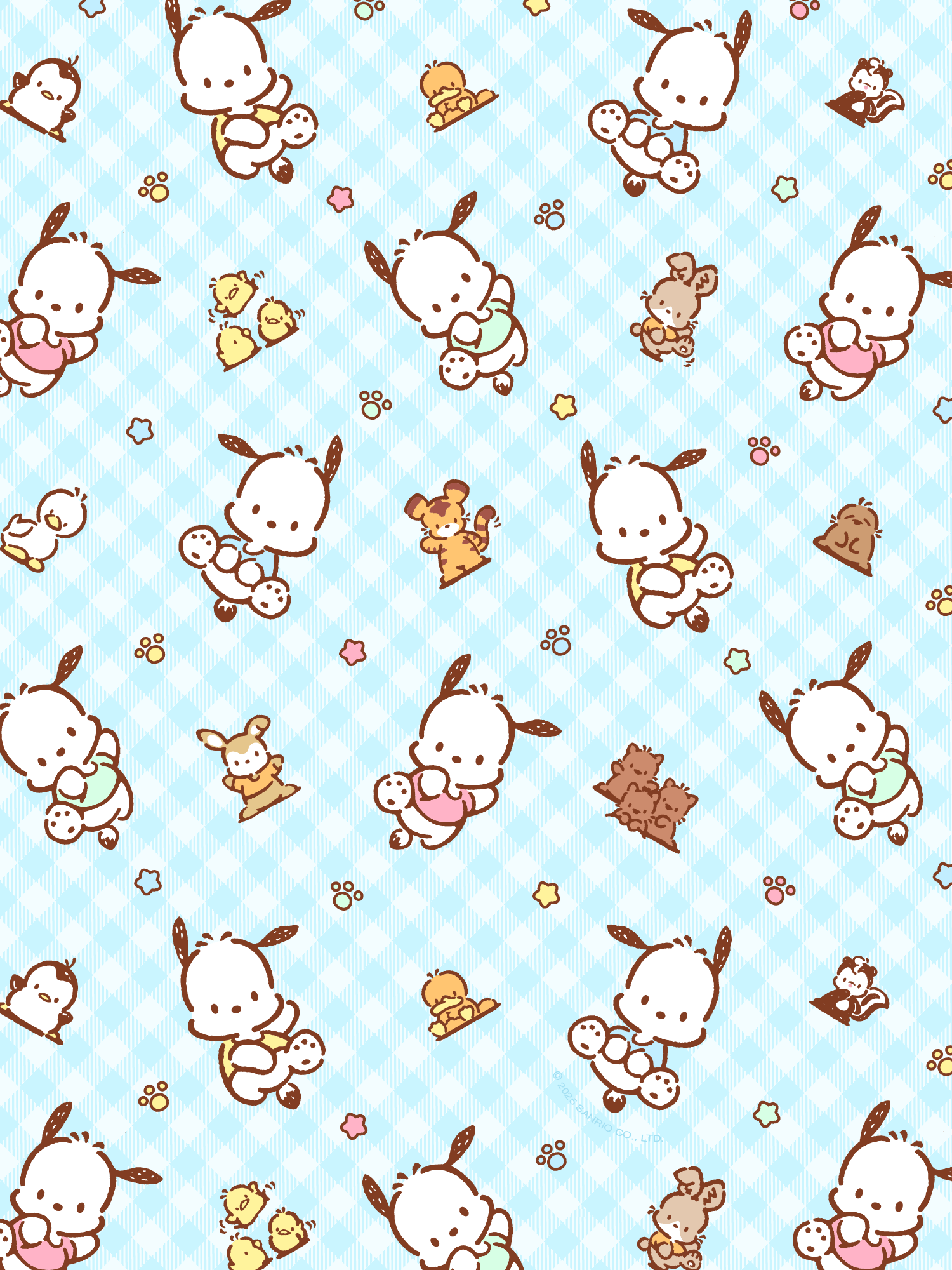 1500x2000 Sanrio Character Wallpaper