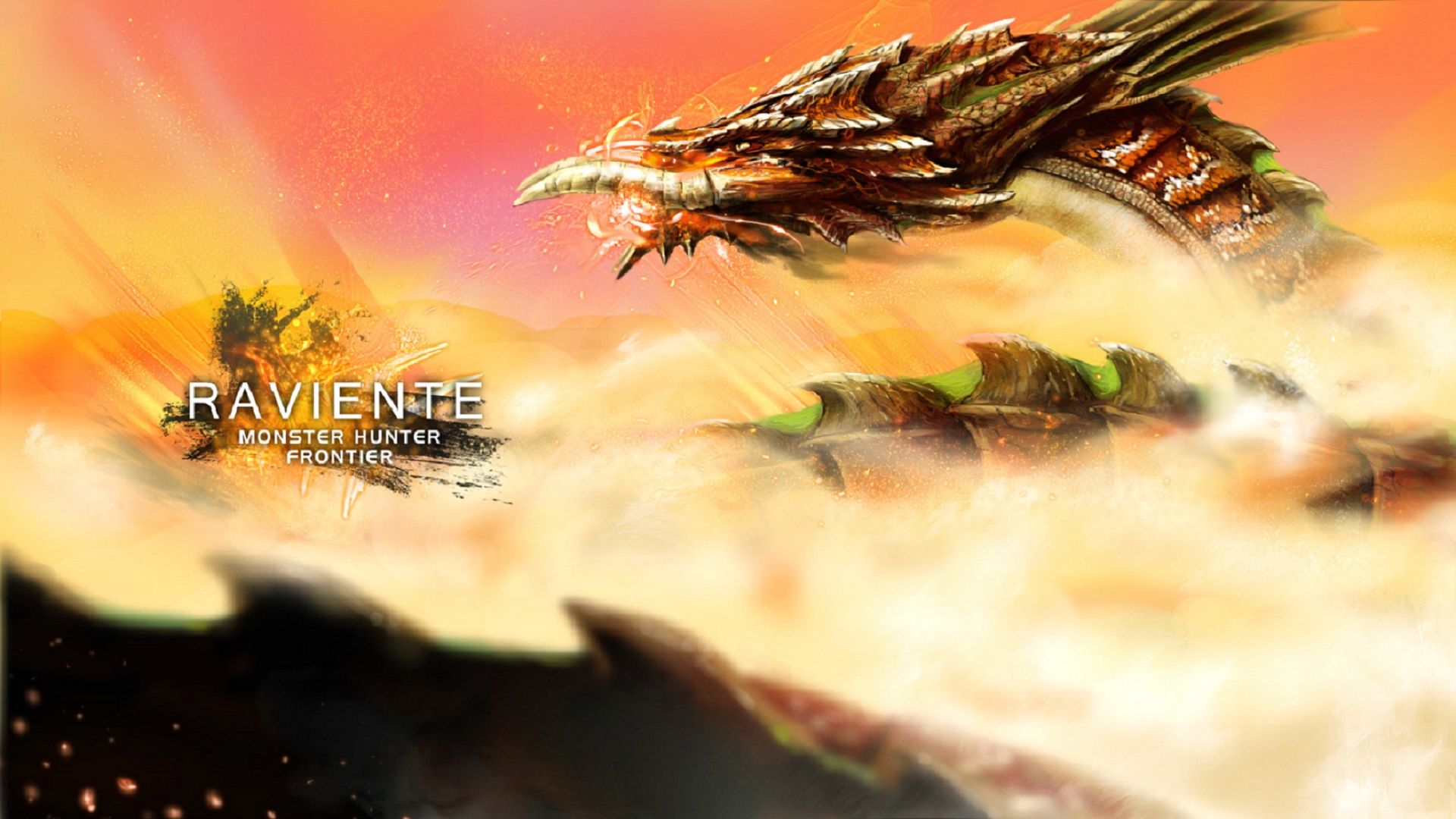 1920x1080 Download Video Game Monster Hunter HD Wallpaperx1080