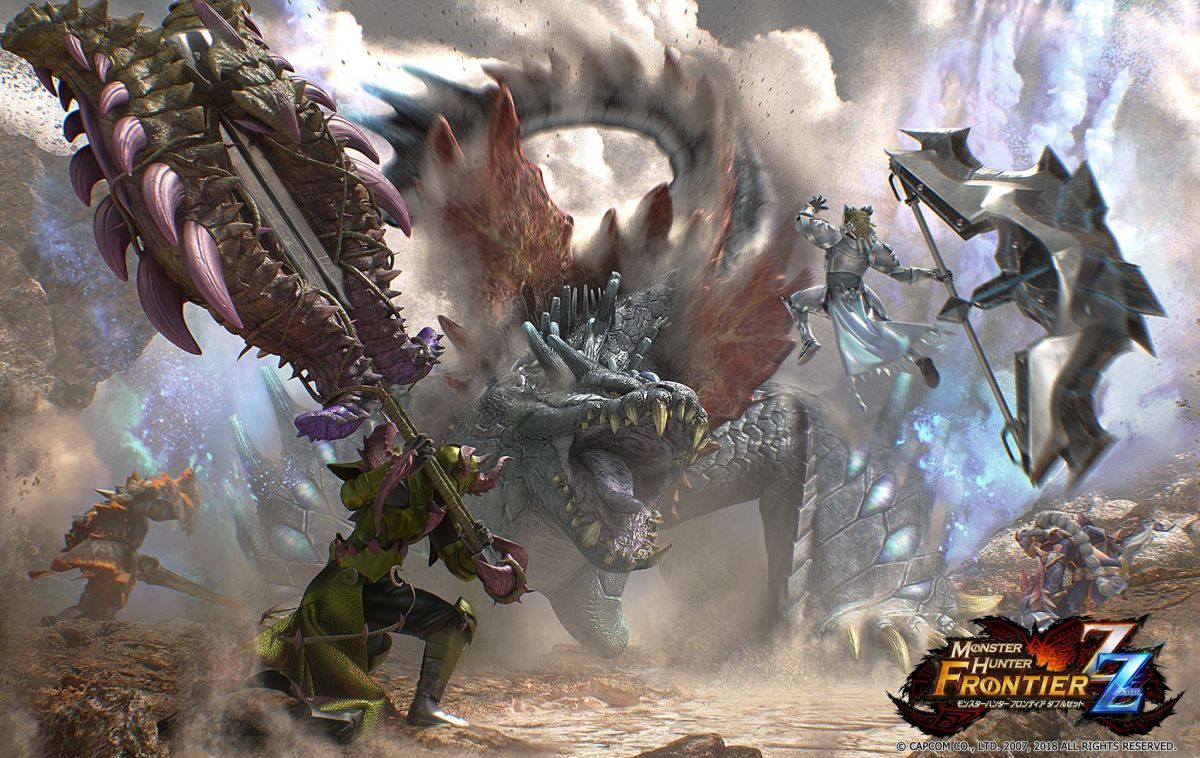 1200x758 Monster Hunter Frontier. Beyond The Mountain Lies A World Of Frills