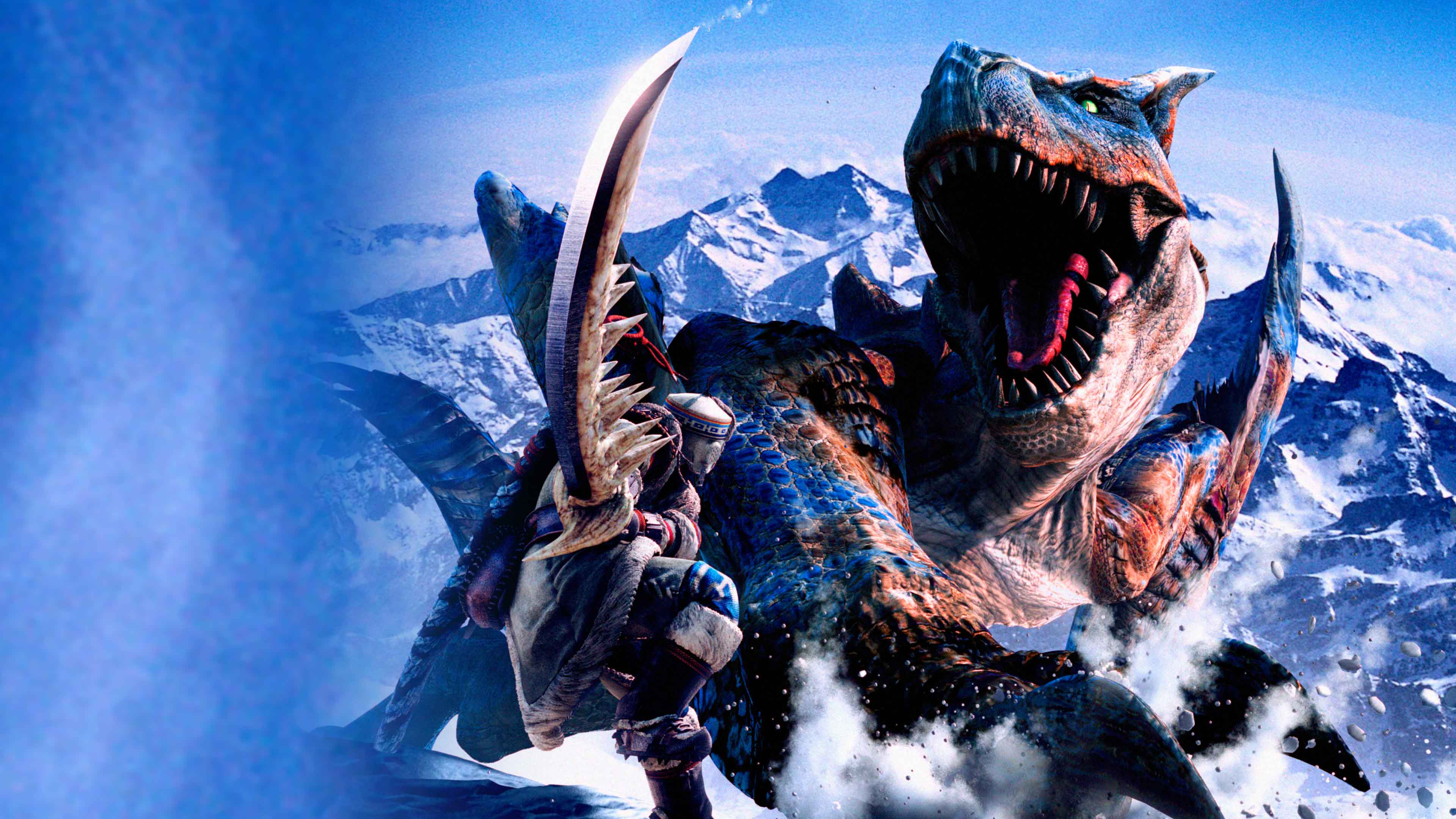 3840x2160 Memorial｜MONSTER HUNTER 20th ANNIVERSARY Website｜CAPCOM