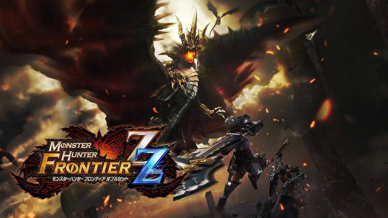 1280x720 Monster Hunter Frontier Stream