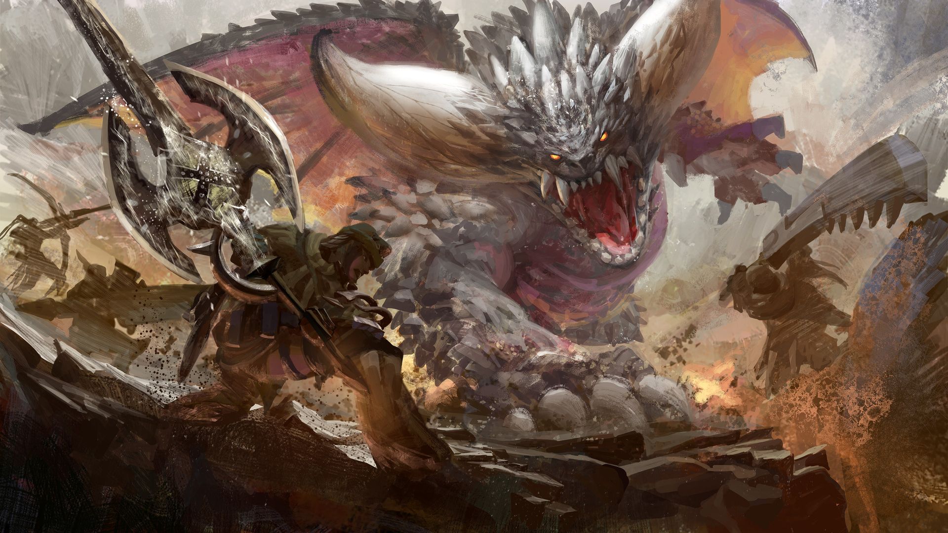 1920x1080 Monster Hunter: World and Iceborne Wallpaper