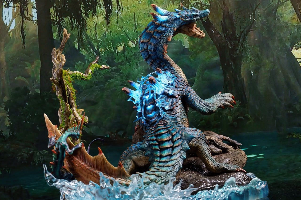 1280x853 Monster Hunter Dragon Frontier Studio Lagiacrus﻿