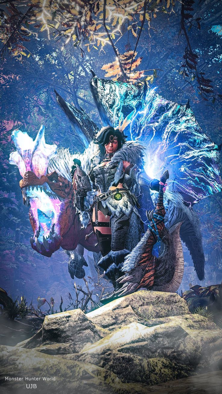 736x1308 Monster Hunter World: Iceborne Expansion Hits 2.5 Million Units. Velkhana monster hunter background, Monster hunter