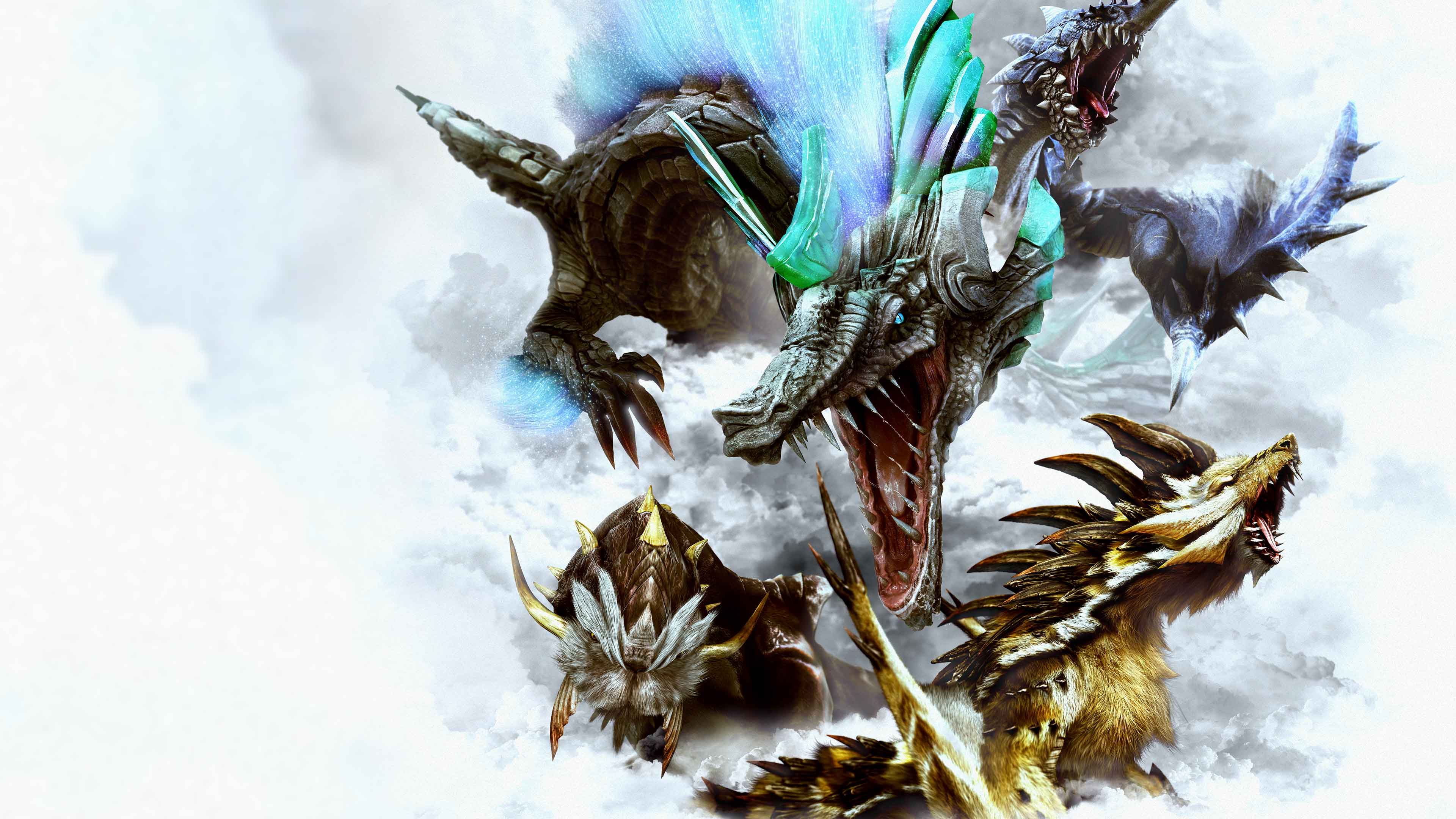 3840x2160 Memorial｜MONSTER HUNTER 20th ANNIVERSARY Website｜CAPCOM