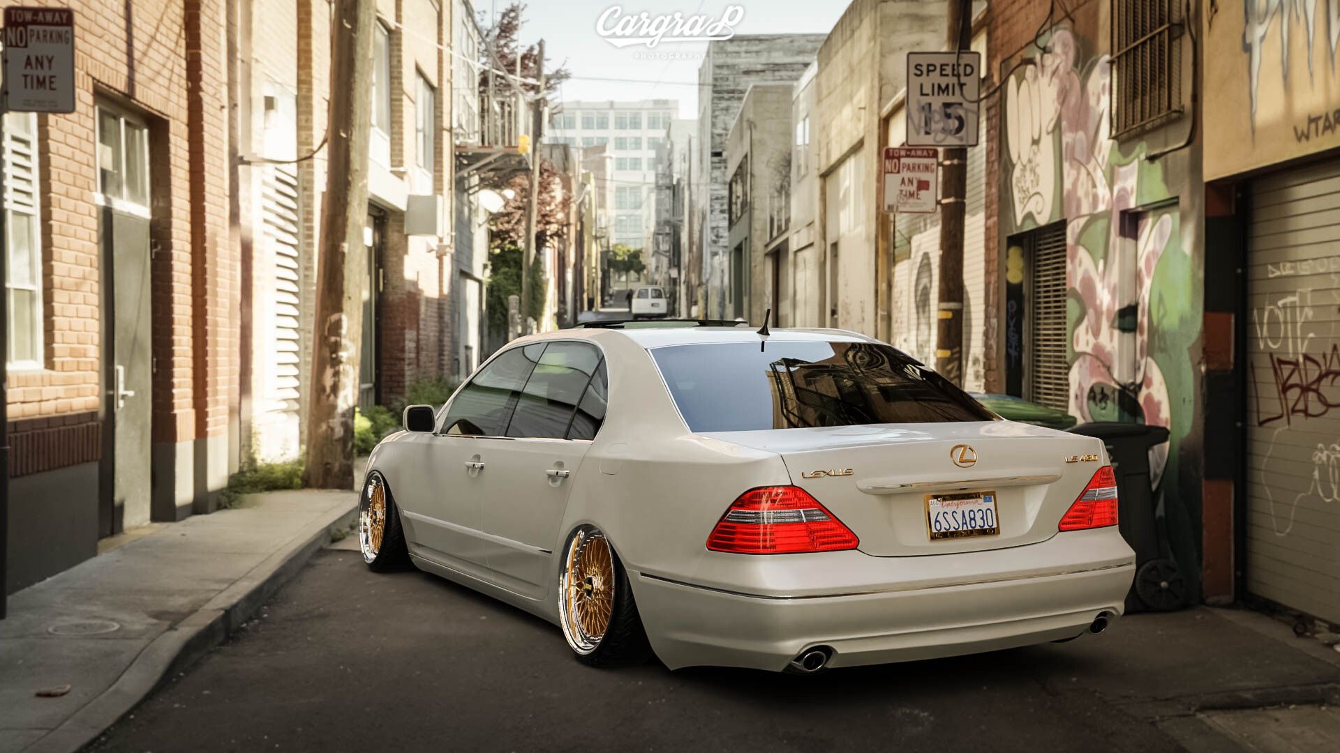 1920x1080 Cargra P Lexus LS430 8 VIP