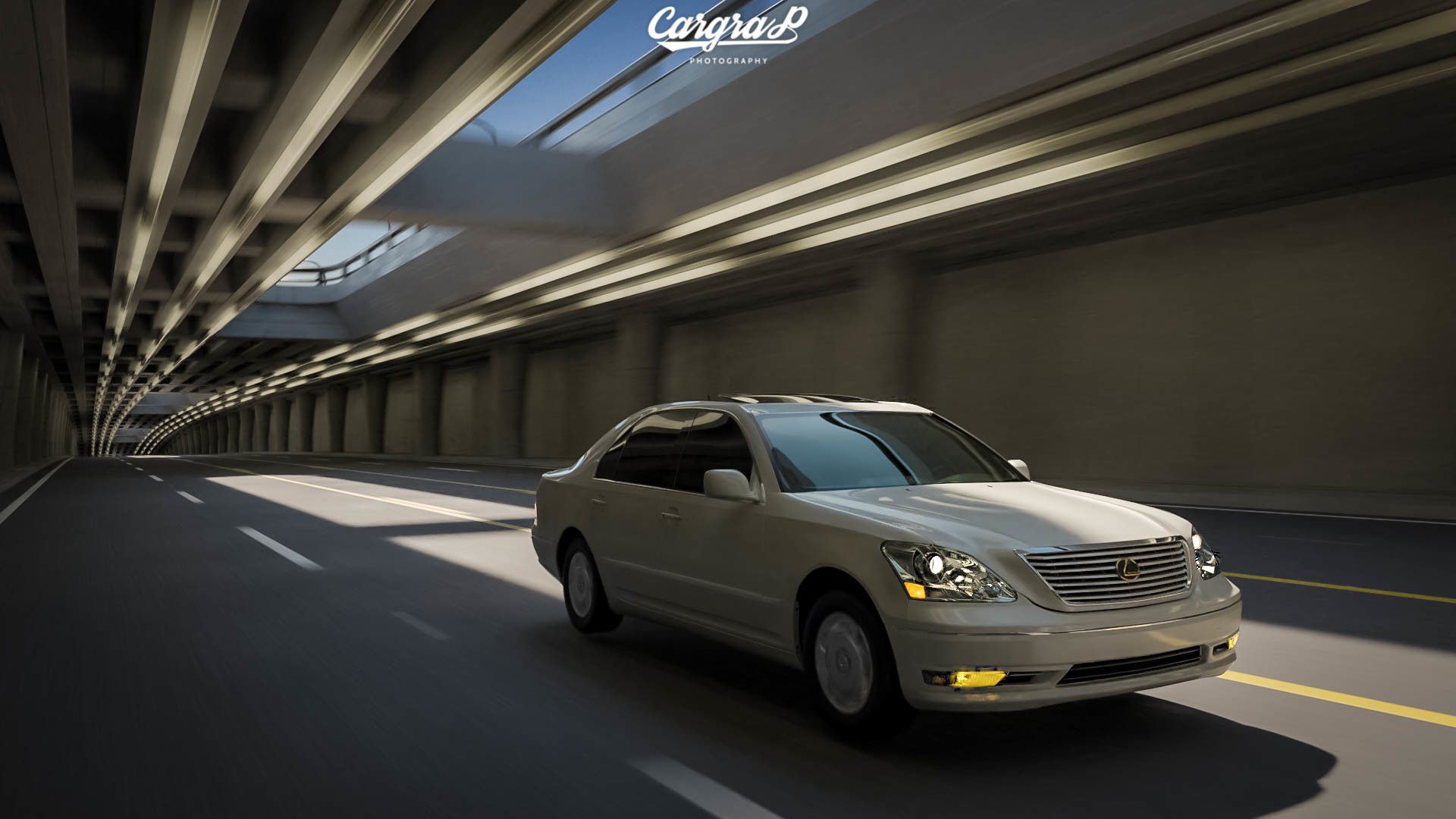 1920x1080 Cargra P Lexus LS430 WIP 7