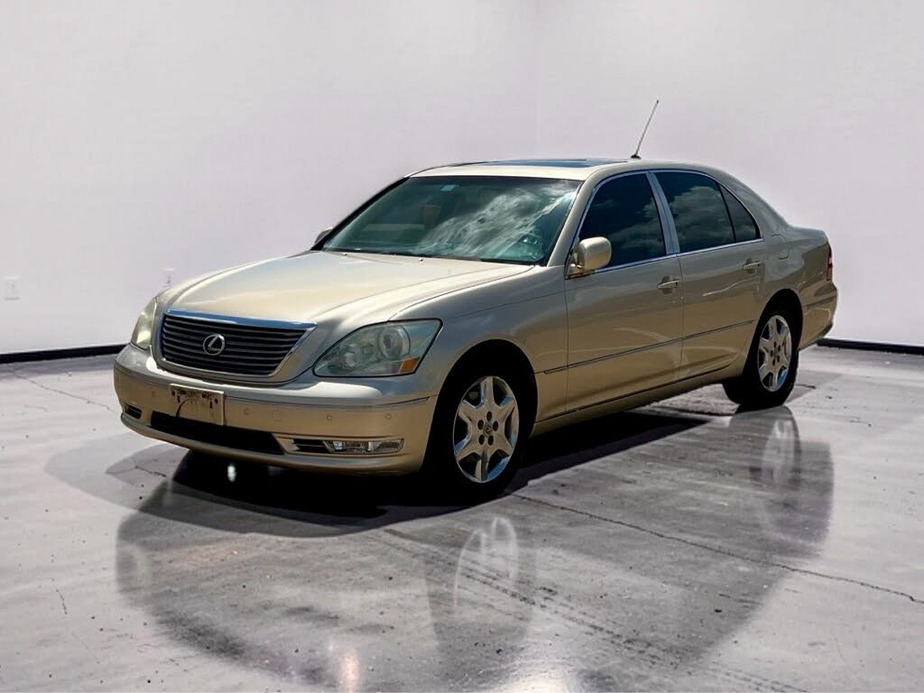 1024x768 Used Lexus LS 430 RWD near Houston, TX