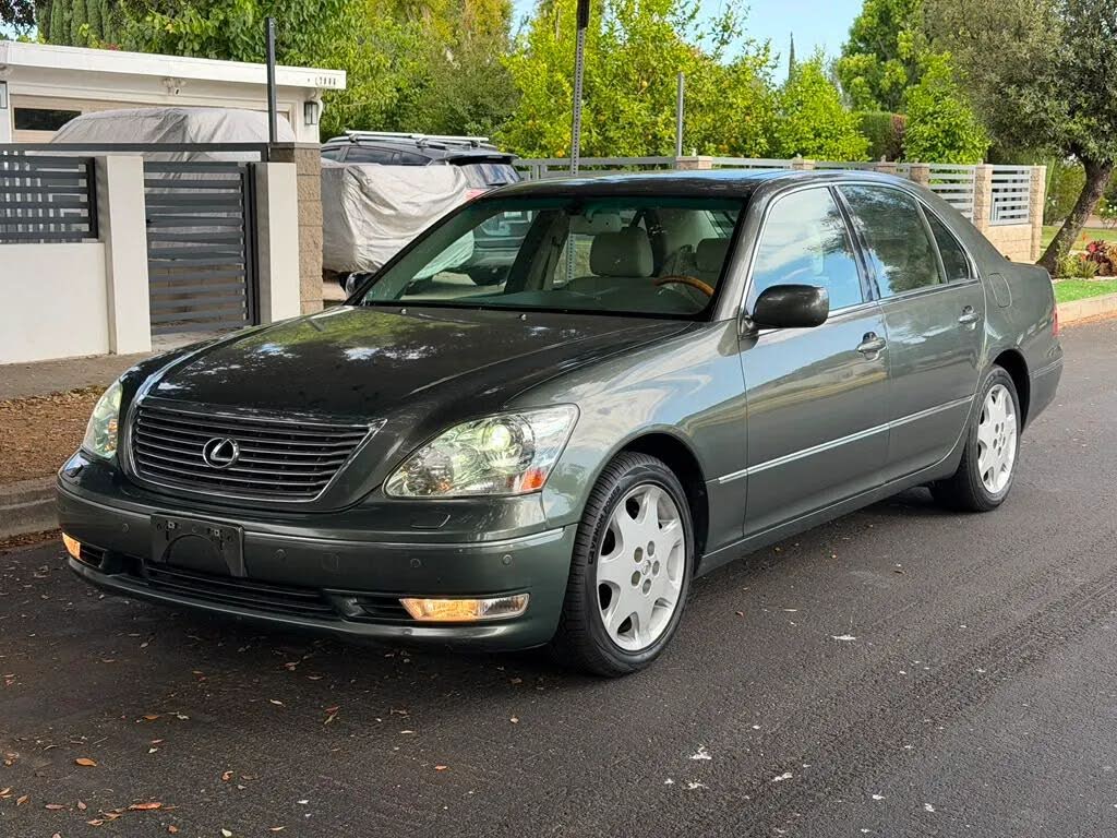1024x768 Used Lexus LS 430 RWD near San Bernardino, CA