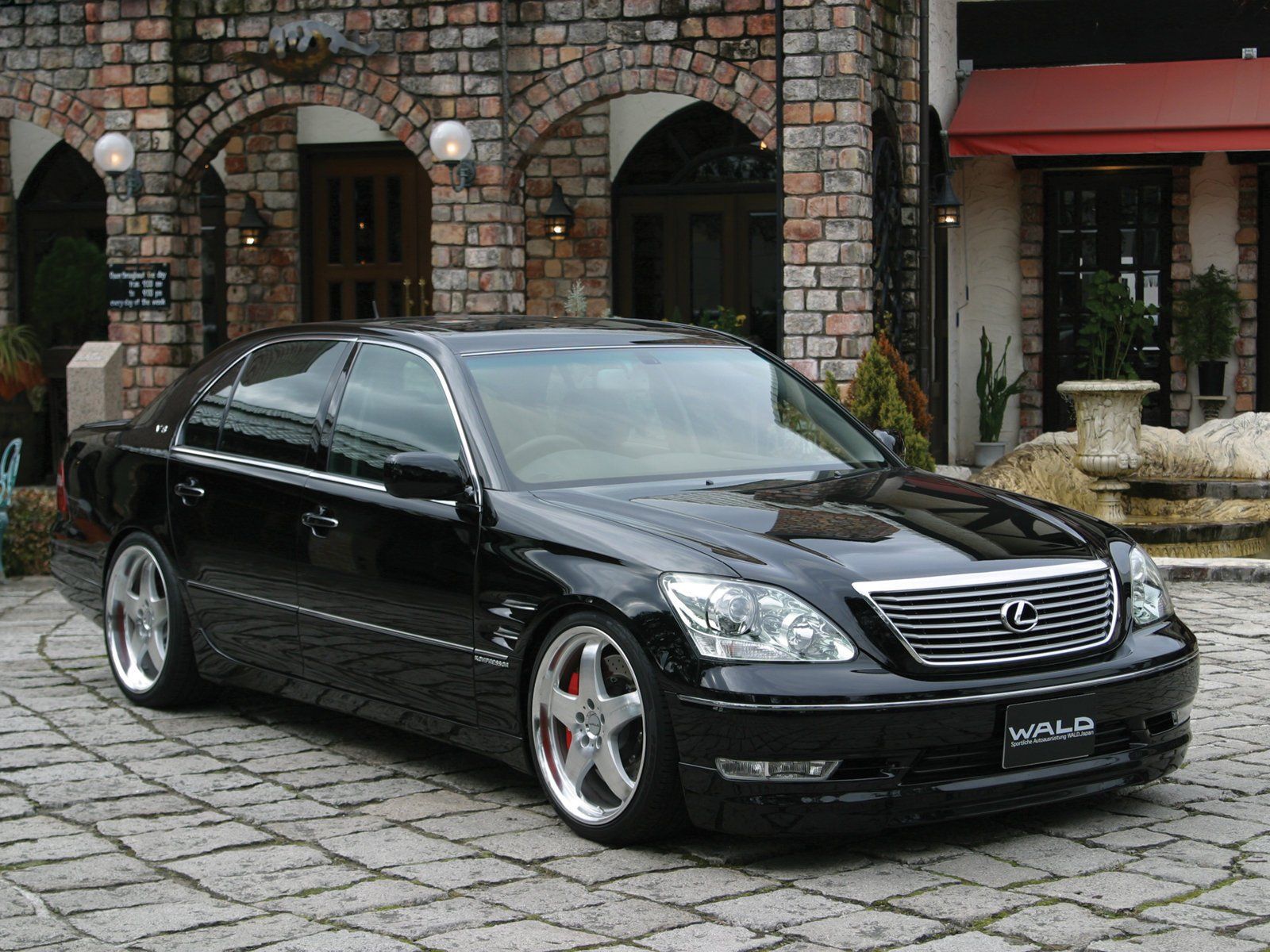 1600x1200 wald, International, Lexus ls, Cars, Modified, 2003 Wallpaper HD / Desktop and Mobile Background