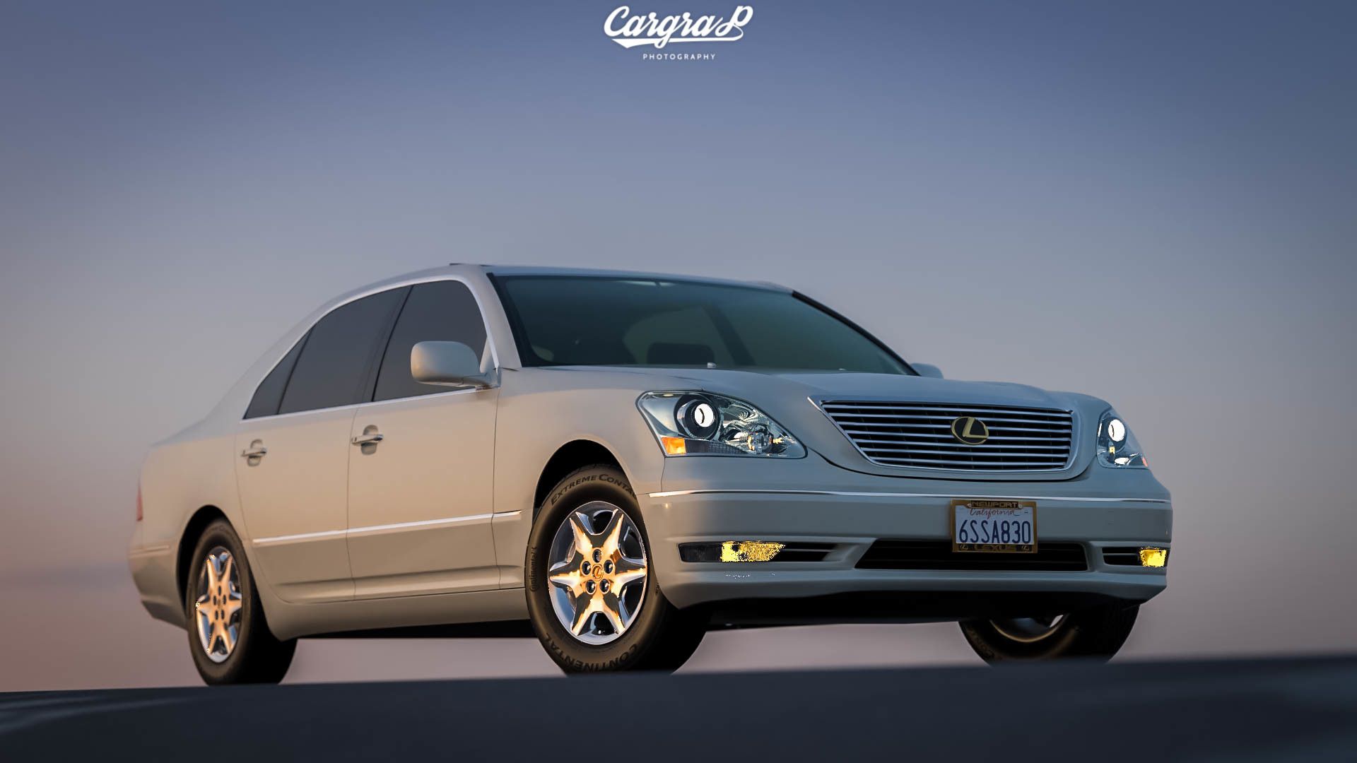 1920x1080 Cargra P Lexus LS430 WIP 5