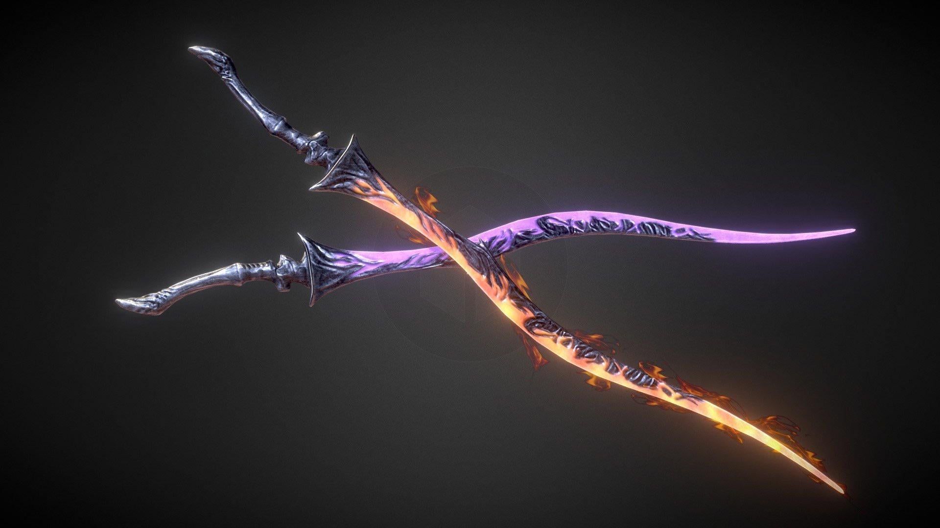 1920x1080 Dancer's Enchanted Swords