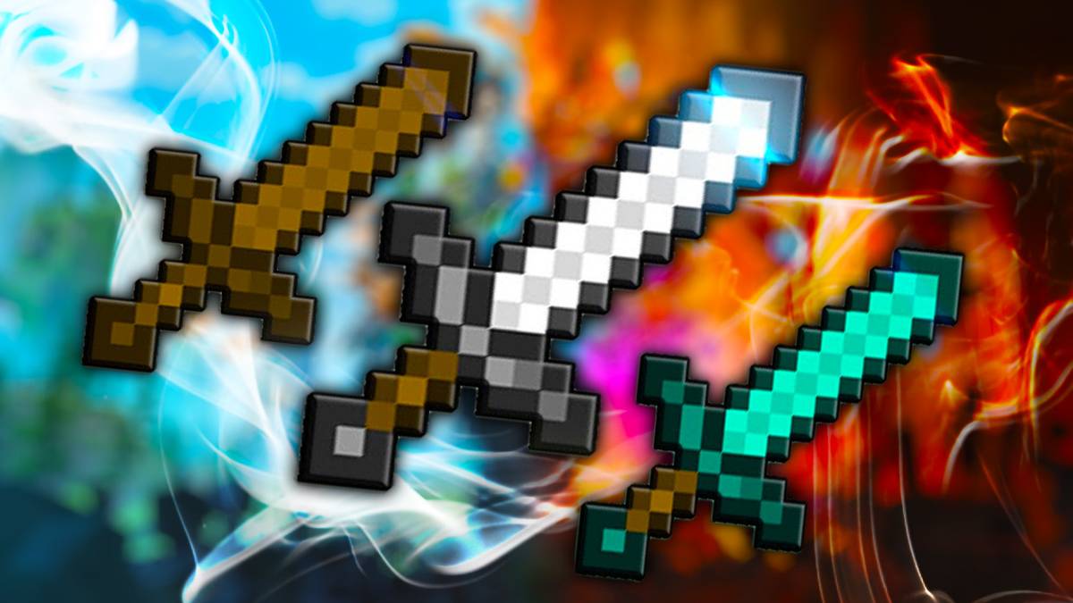 1200x675 Best Sword Enchantments In Minecraft