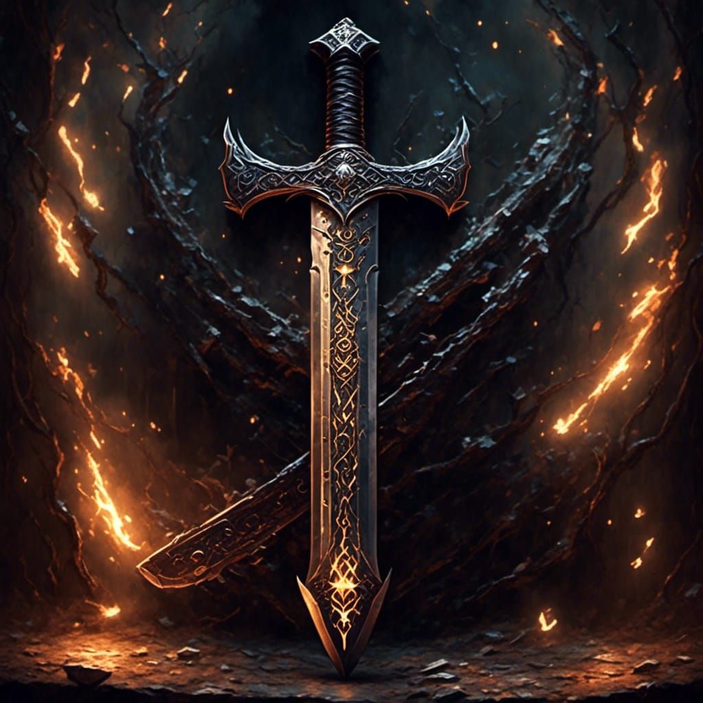 1024x1024 Magically Enchanted Sword Enchanted Sword in Gru