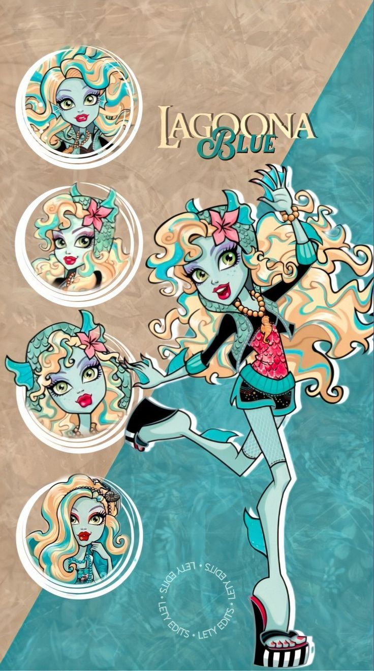 736x1319 Wallpaper Lagoona Blue