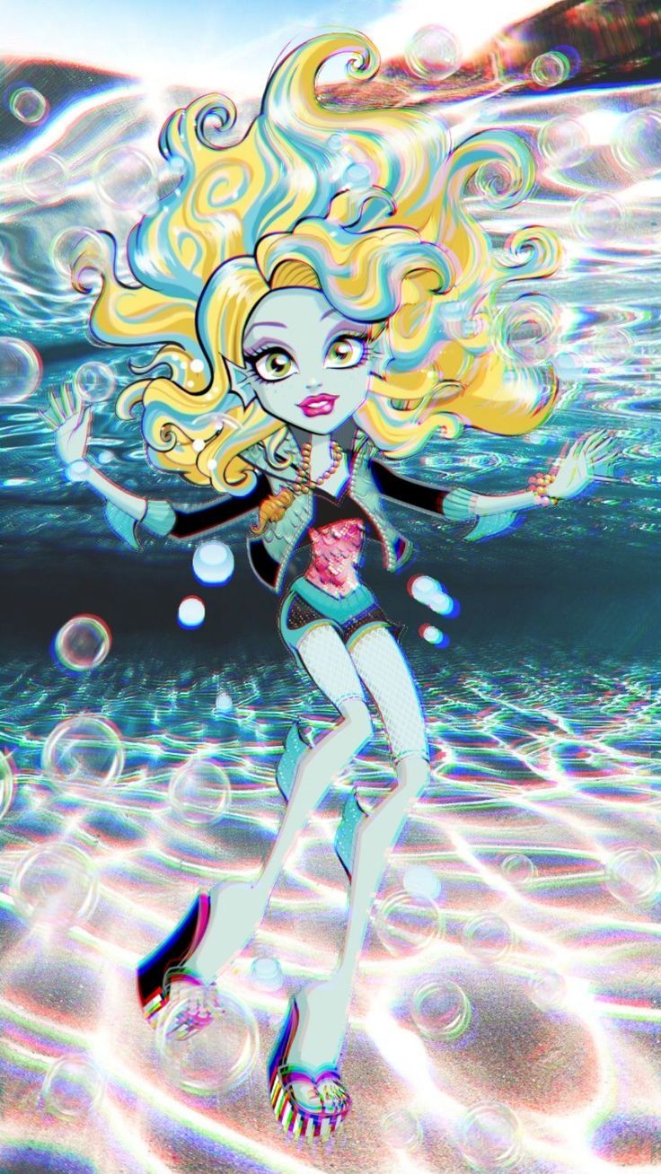 736x1308 Lagoonablue #aesthetic #blue #monster #monsterhigh #monstergirl #red #blueaesthetic #mermaidaesthetic #mermaid #seamons. Lagoona monster high background, Monster high lagoona wallpaper, Lagoona blue wallpaper
