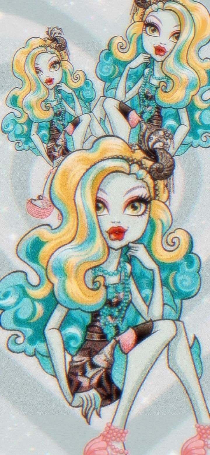 720x1554 Lagoona Blue Monster High wallpaper