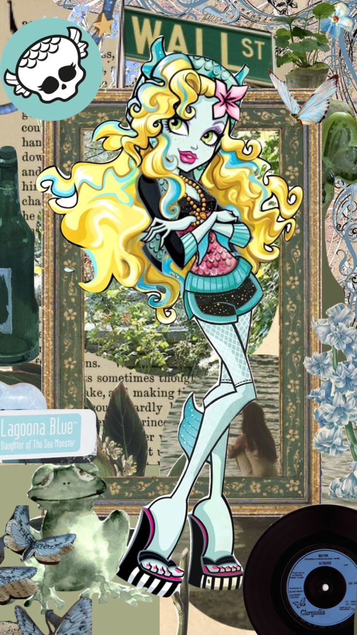 736x1308 Lagoona monster high background. Monster high lagoona wallpaper, Lagoona blue wallpaper, Lagoons blue