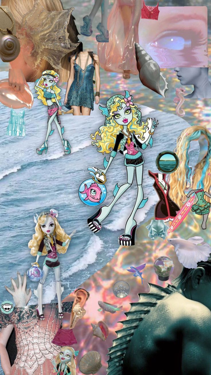 736x1308 Shuffles. Lagoona blue mermaid, Monster high lagoona wallpaper, Lagoona blue wallpaper
