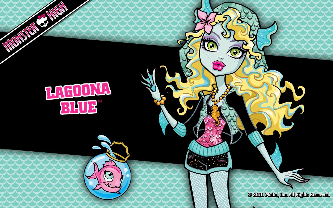 1280x800 MH acervo on X: Lagoona Blue, Ghoulia Yelps, Cleo de nile. wallpaper / X