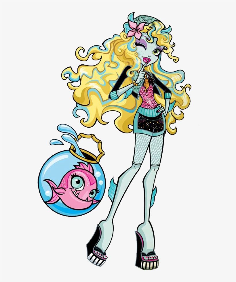 820x981 Lagoona Secret Creepers Blue Monster High Artwork Transparent PNG Download on NicePNG