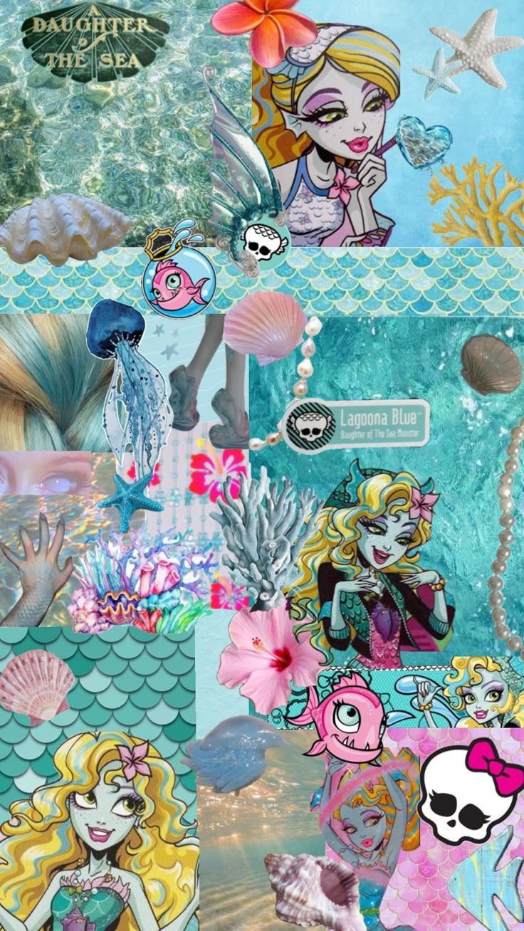 736x1308 lagoona #lagoonablue #wallpaper #movies #shows #aesthetic #beach #surf #monsterhigh