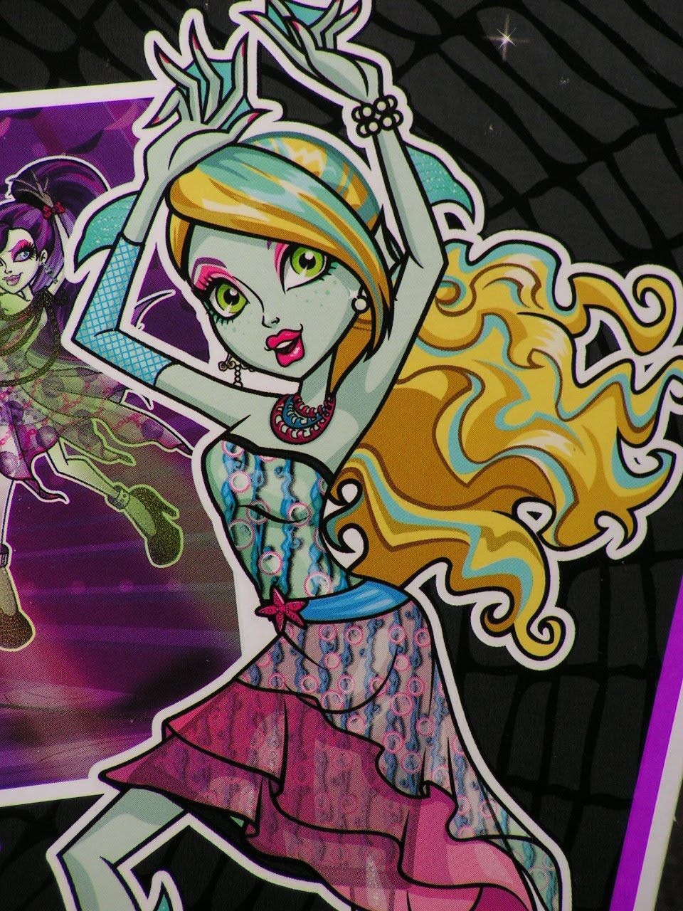 960x1280 Royalty.Girl: 2011 Monster High Dot Dead Gorgeous Lagoona Blue