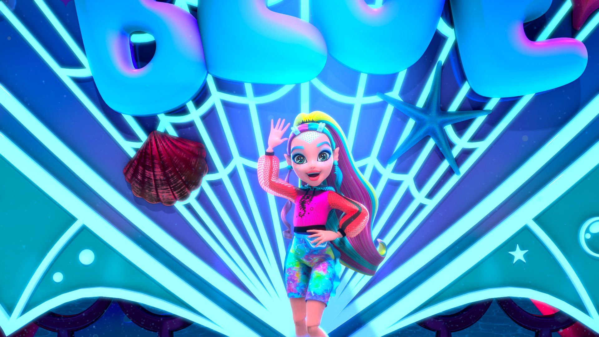 1920x1080 Lagoona Na ft. Lagoona Blue (Monster High Music Video) (Music Video 2022)