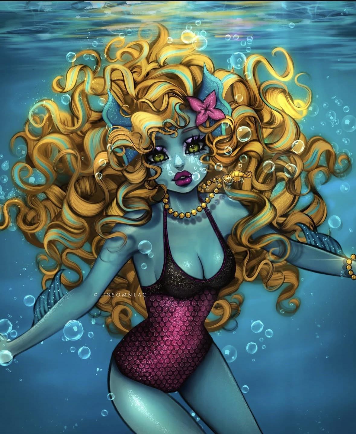 1179x1435 Lagoona's design has always stood out to me. She's from down under!
