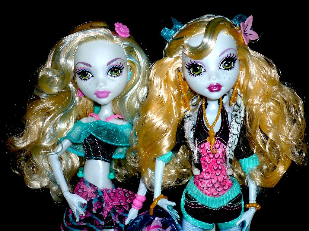 1024x768 Monster High Lagoona Blue Collection. My only Lagoona Blue