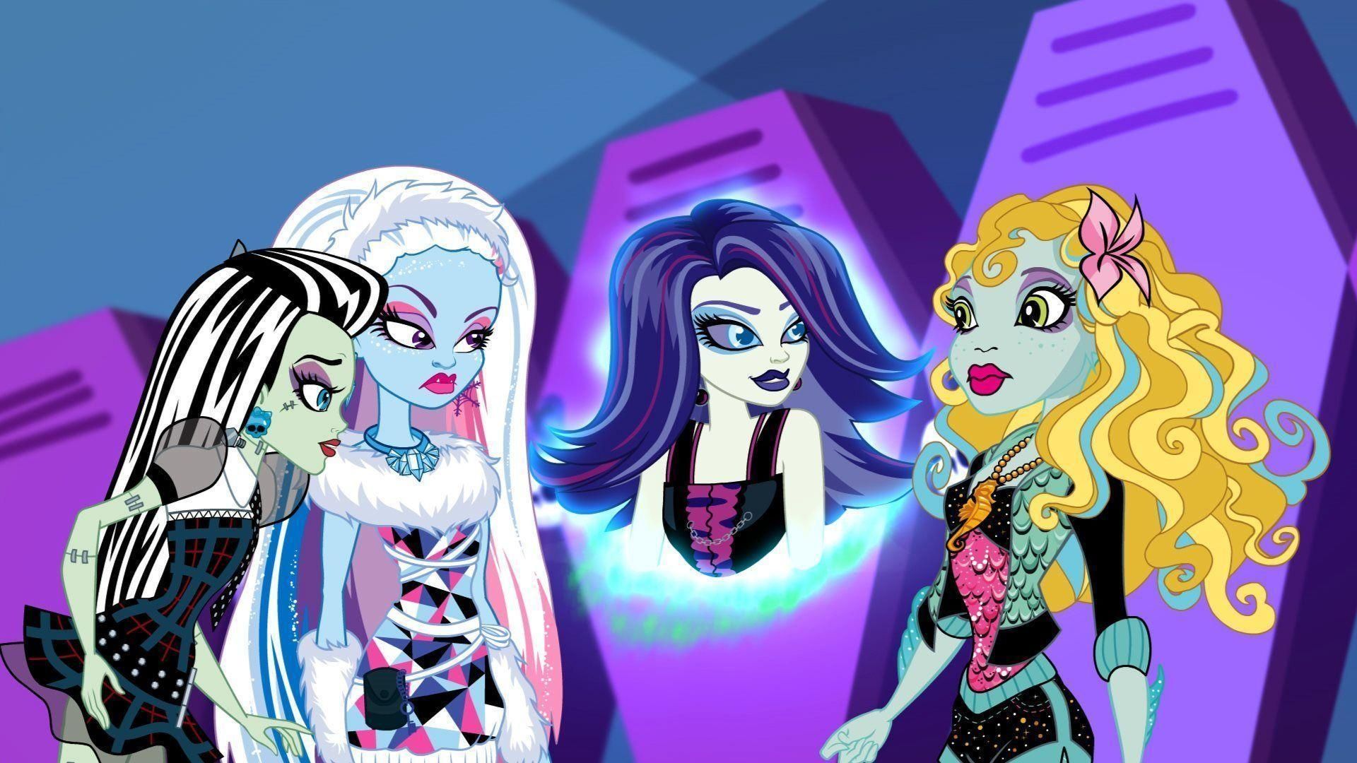 1920x1080 Monster High Wallpaper