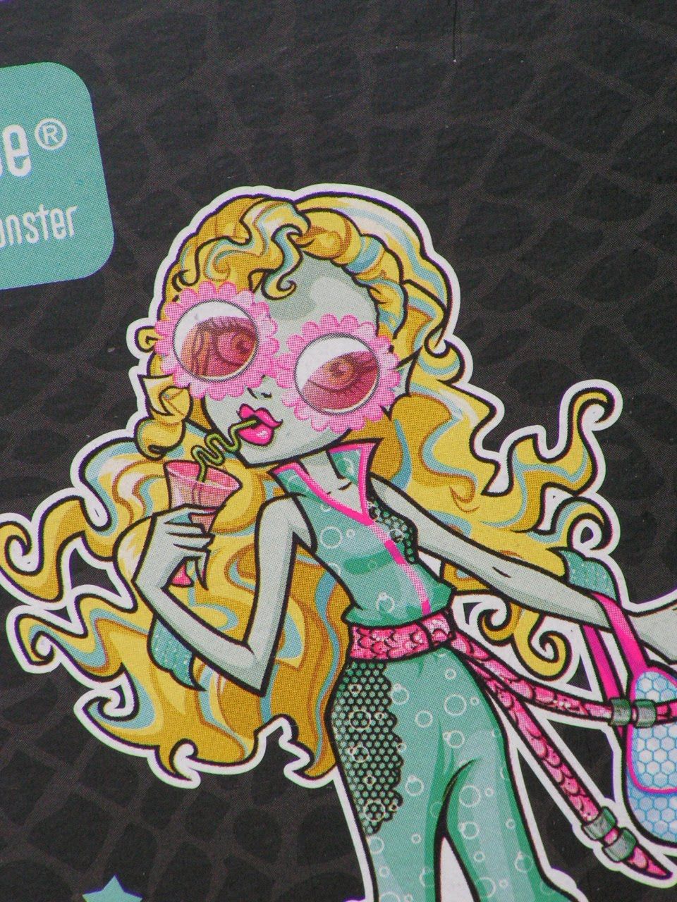960x1280 Royalty.Girl: Monster High Maul Session Lagoona Blue Daughter of The Sea Monster W9122 X3664