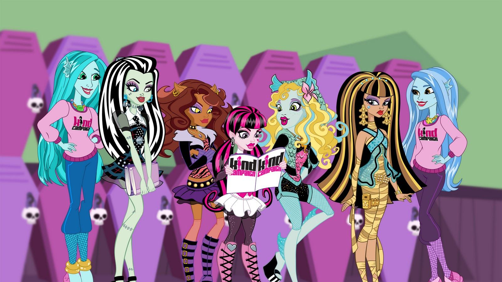 1600x900 Monster High- KIND Webisode Special Image. be kind picture. lagoona blue rocks