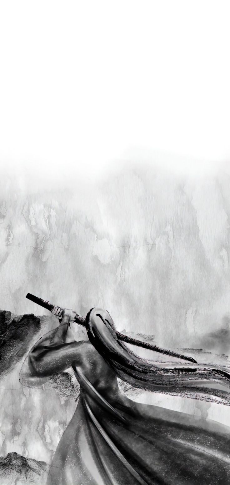 736x1551 Sss class revival hunter wallpaper. The untamed wallpaper aesthetic, Chinese wallpaper black and white, Sss