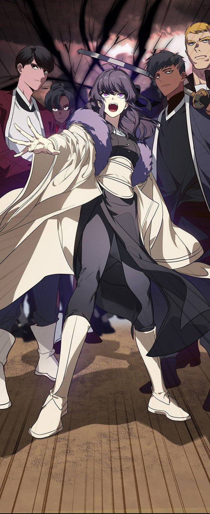 720x1761 Black witch sss class hunter. Star instructor master baek, Sss class revival hunter, Hunter webtoon