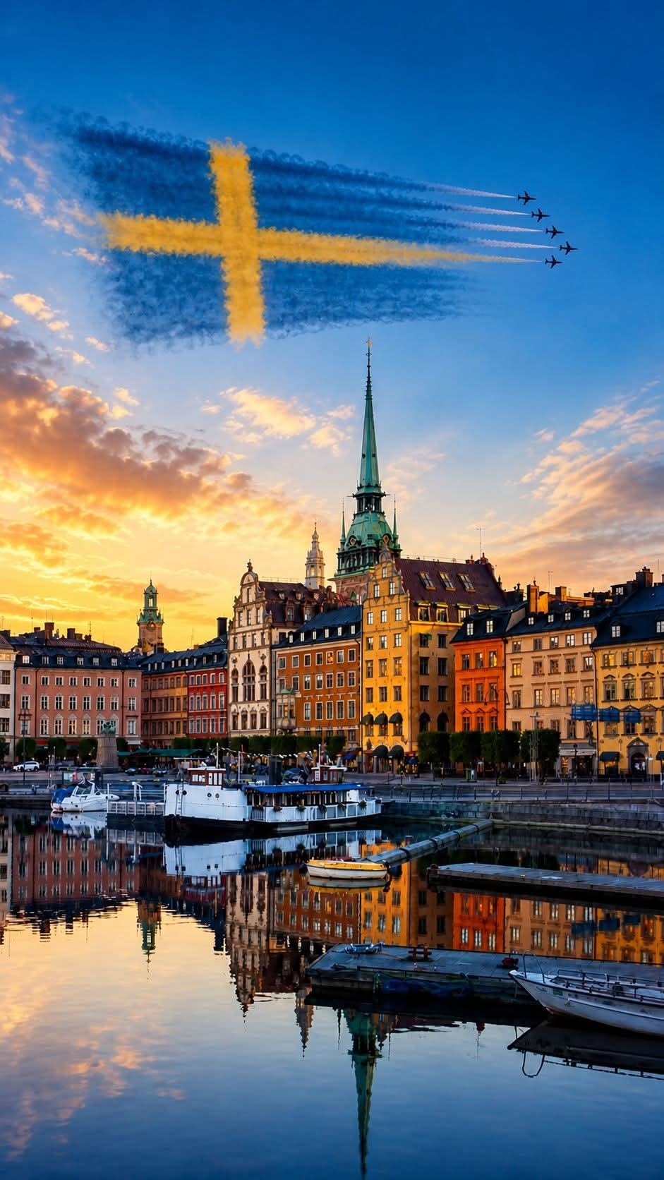 941x1672 Stockholm Sweden Image